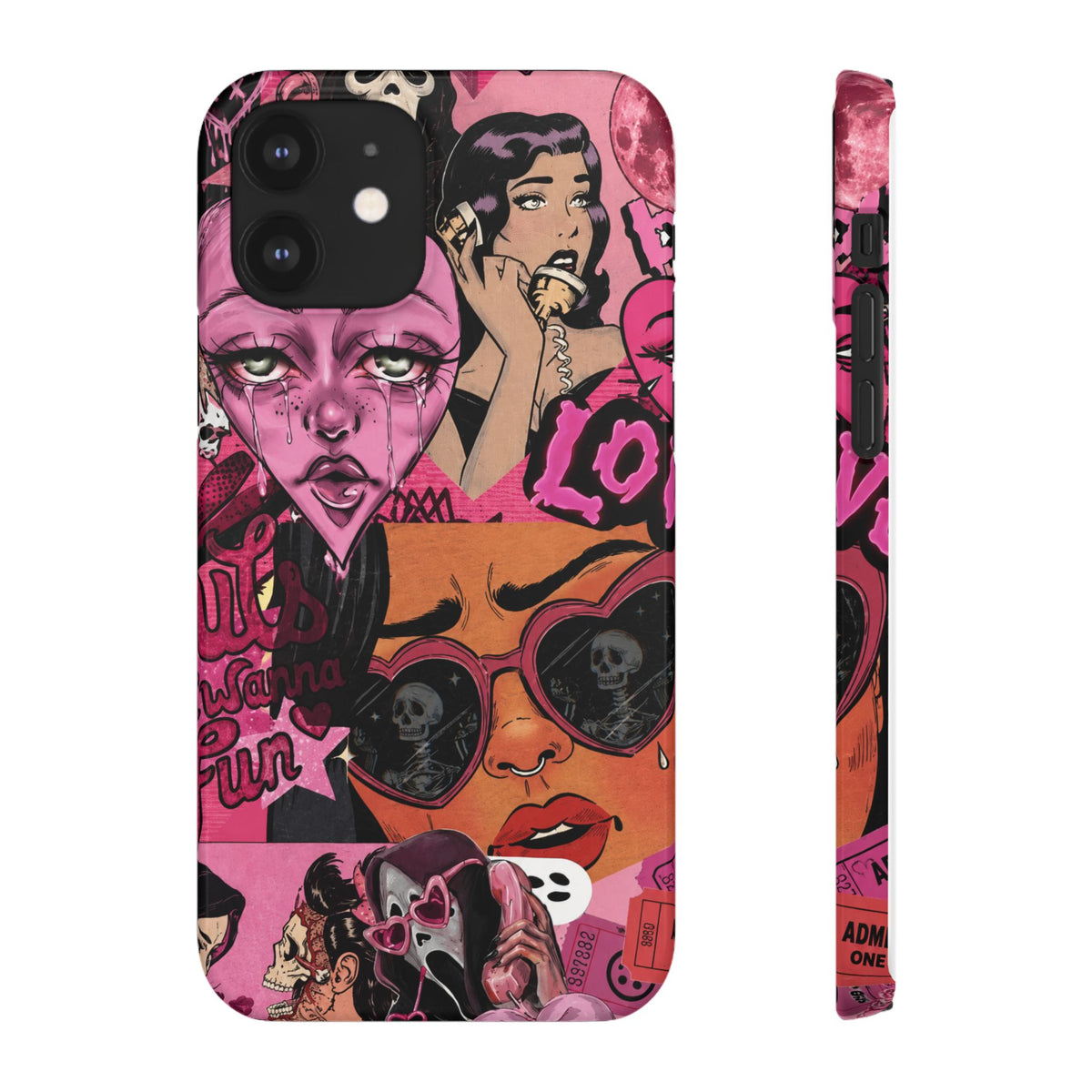 HORROR SAMSUNG IPHONE TOK