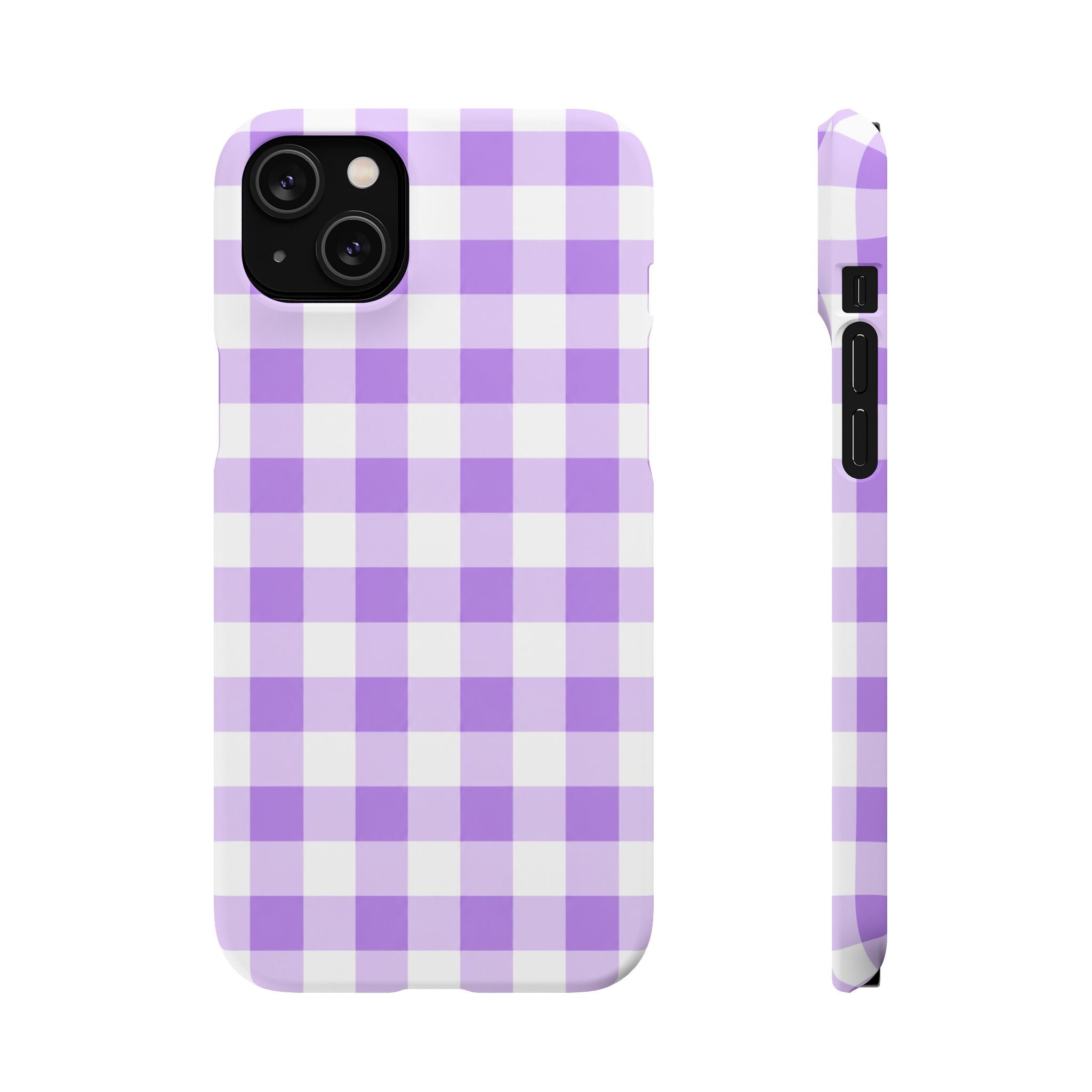 LILA KOCKÁS SAMSUNG IPHONE TOK