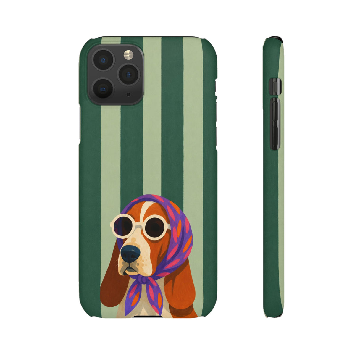RETRO KUTYÁS SAMSUNG IPHONE TOK