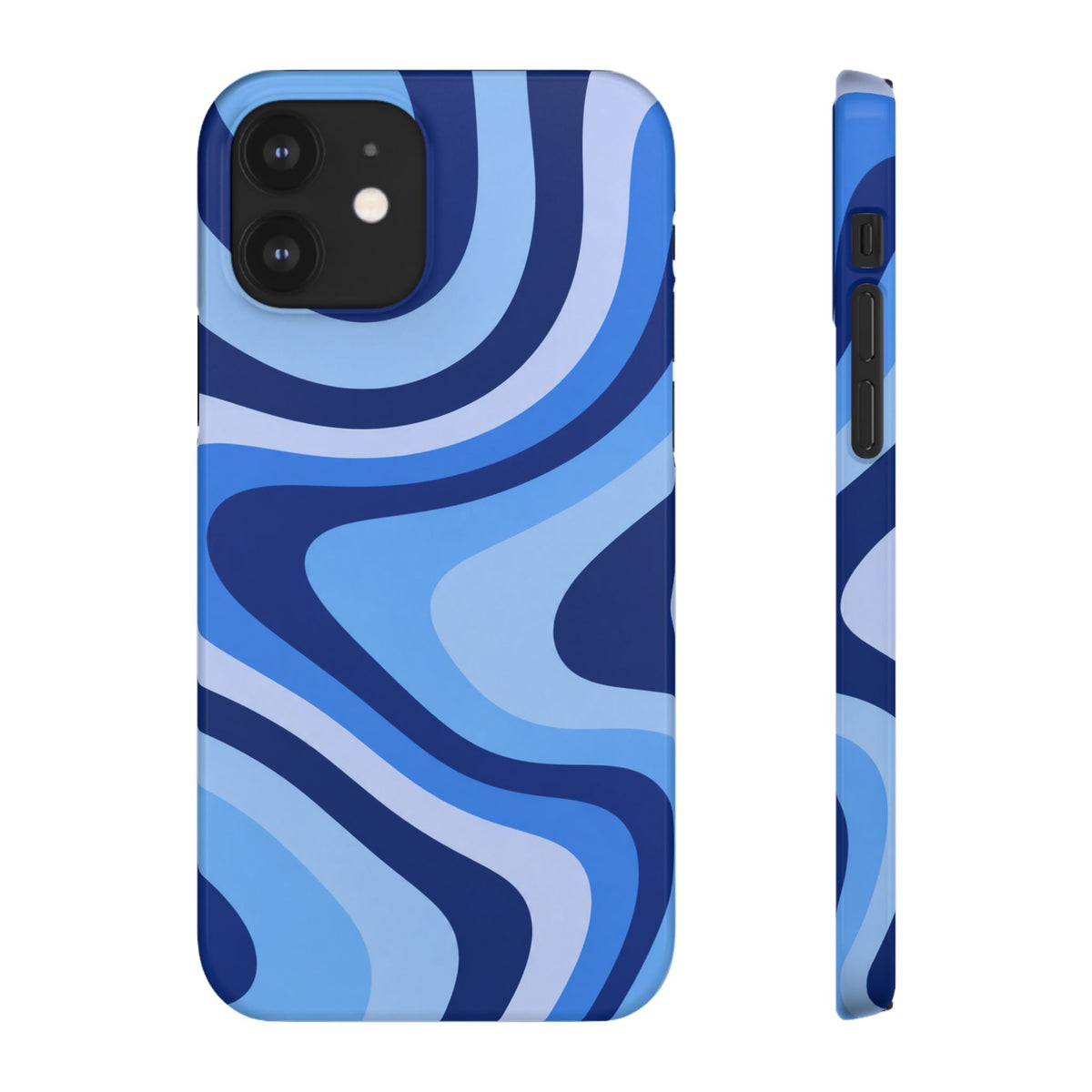 KÉK SAMSUNG IPHONE TOK