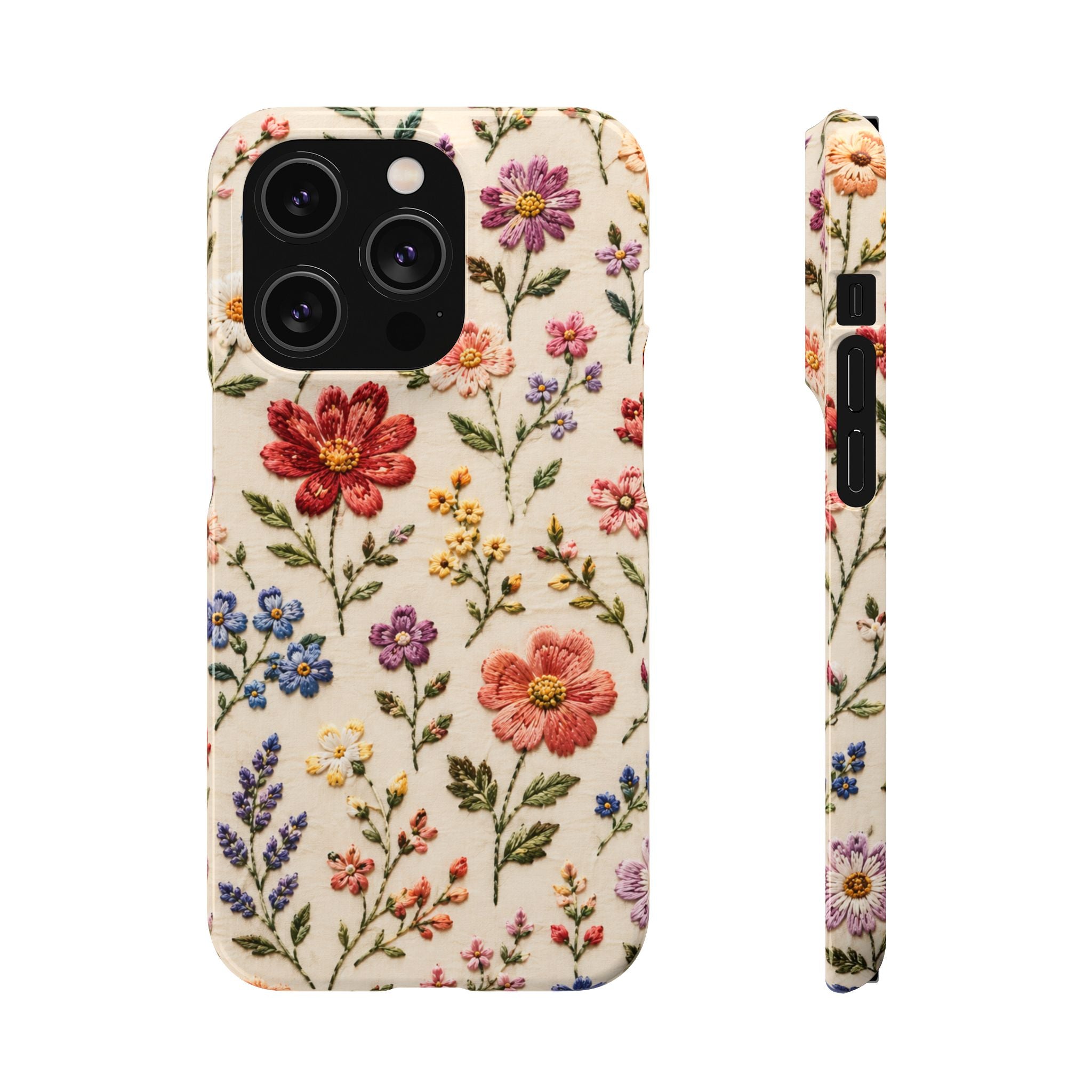 HIMZETT VIRÁGOS IPHONE TOK