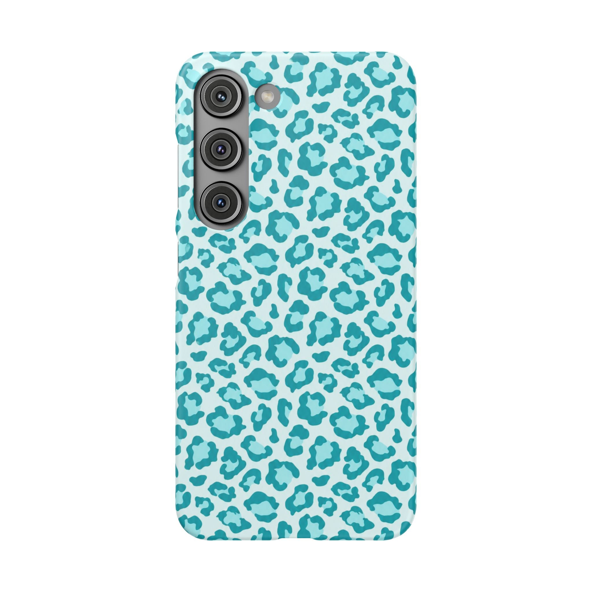 KÉK LEOPÁRDOS SAMSUNG IPHONE TOK