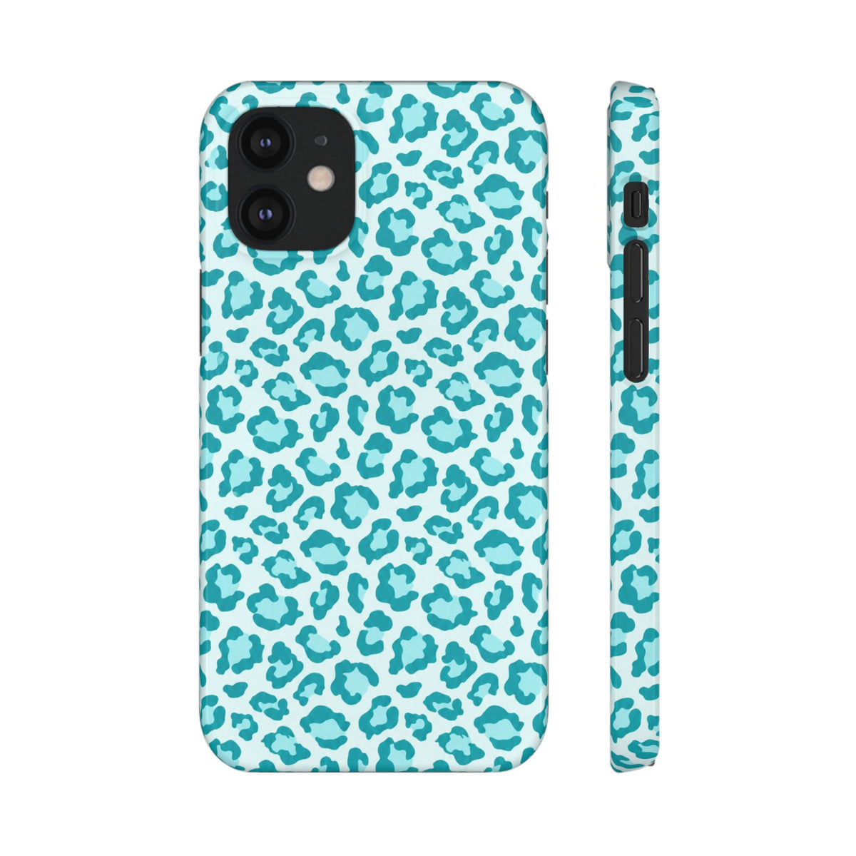 KÉK LEOPÁRDOS SAMSUNG IPHONE TOK