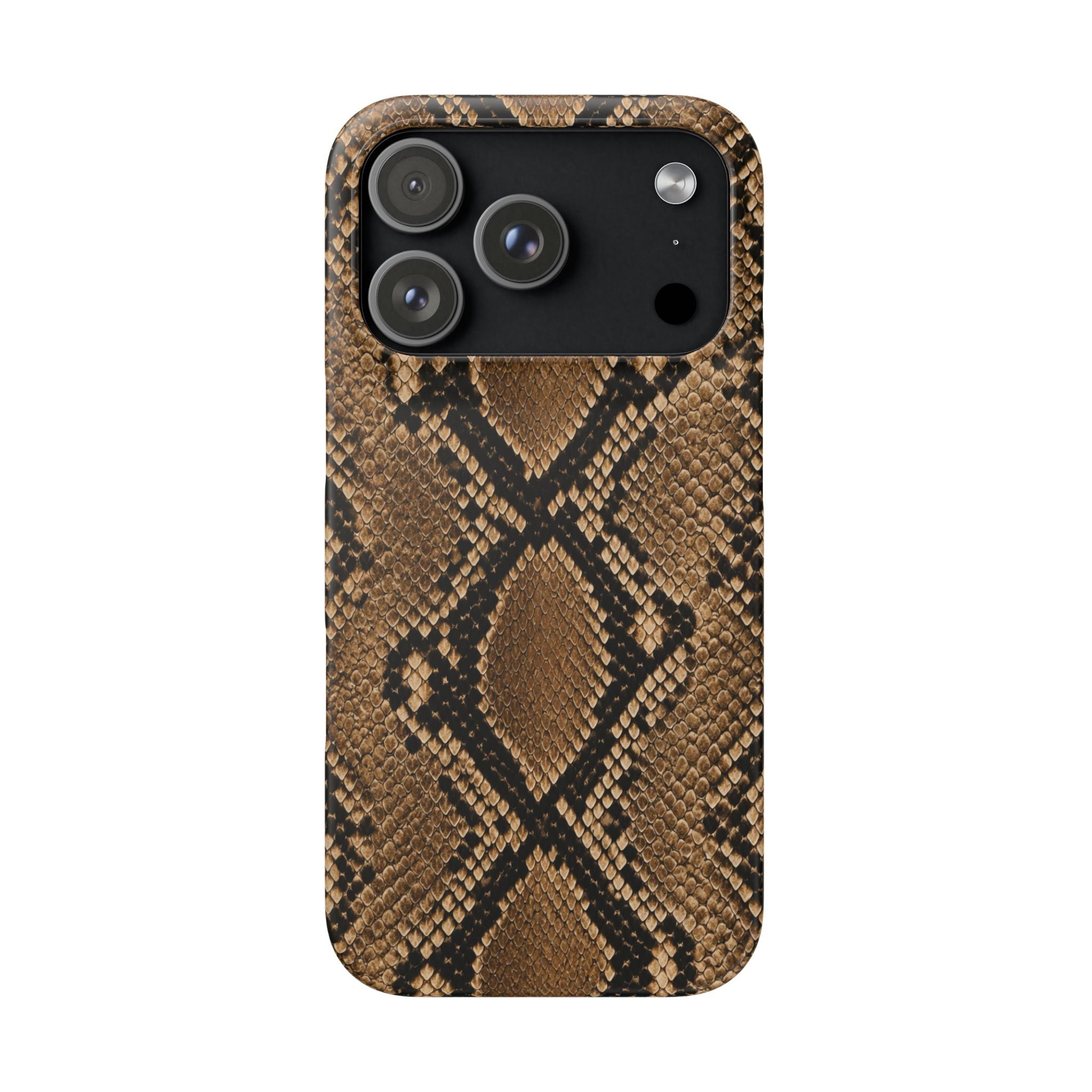 KÍGYÓBŐR MINTÁS IPHONE TOK