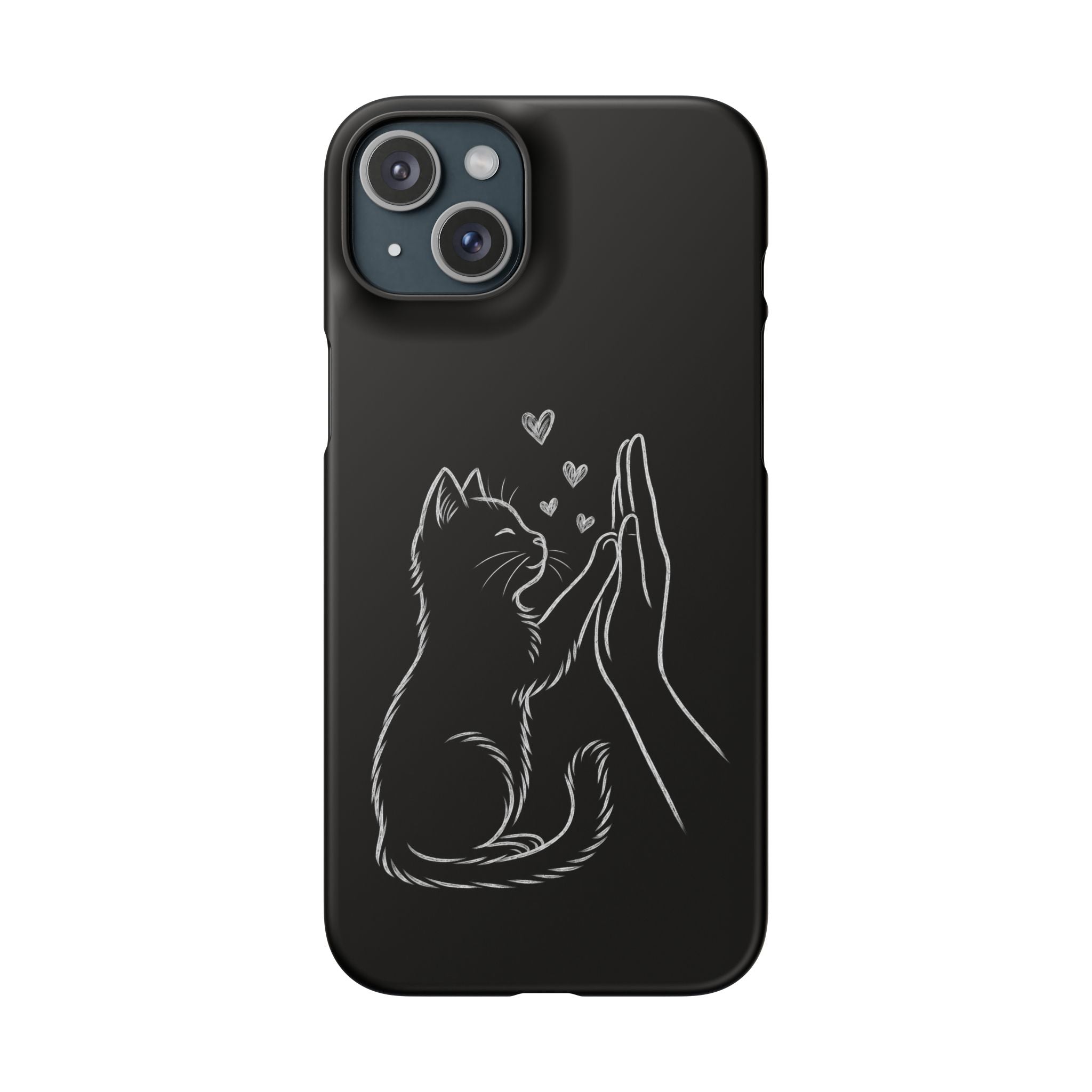 MACSKA SZERELEM SAMSUNG IPHONE TOK