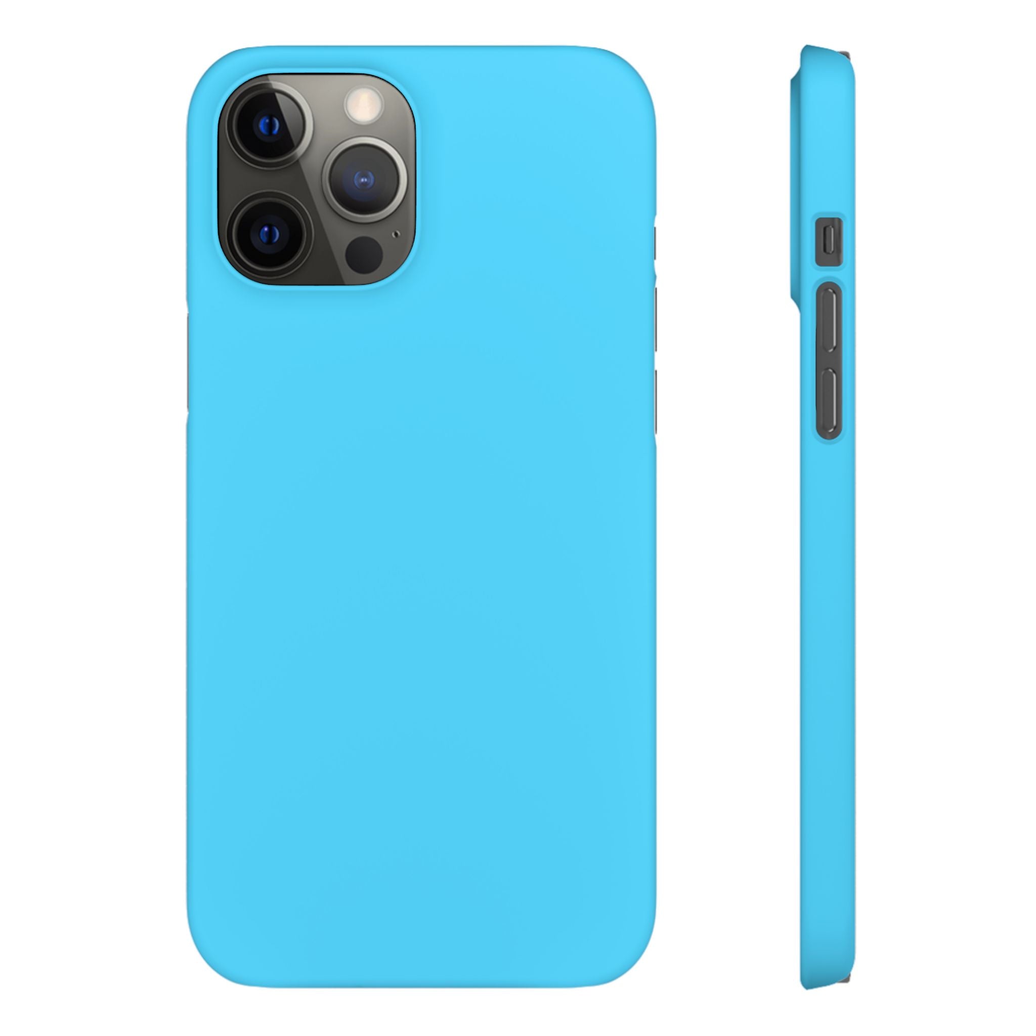 ÉG KÉK IPHONE TOK