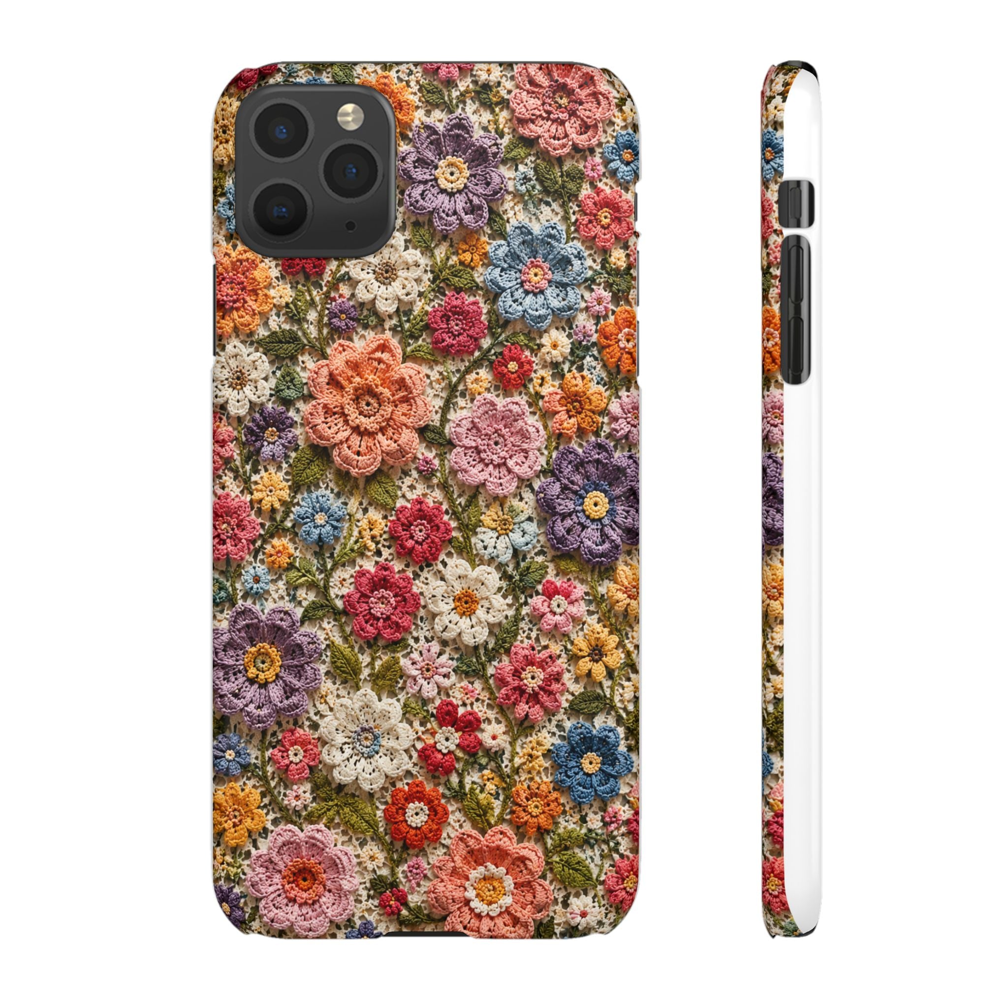 HIMZETT VIRÁGOS IPHONE TOK