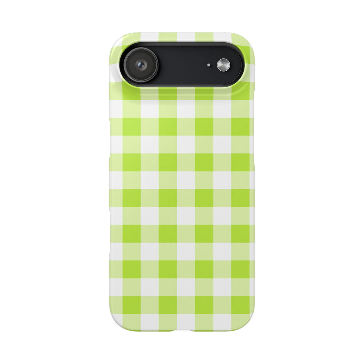 ZÖLD KOCKÁS SAMSUNG IPHONE TOK