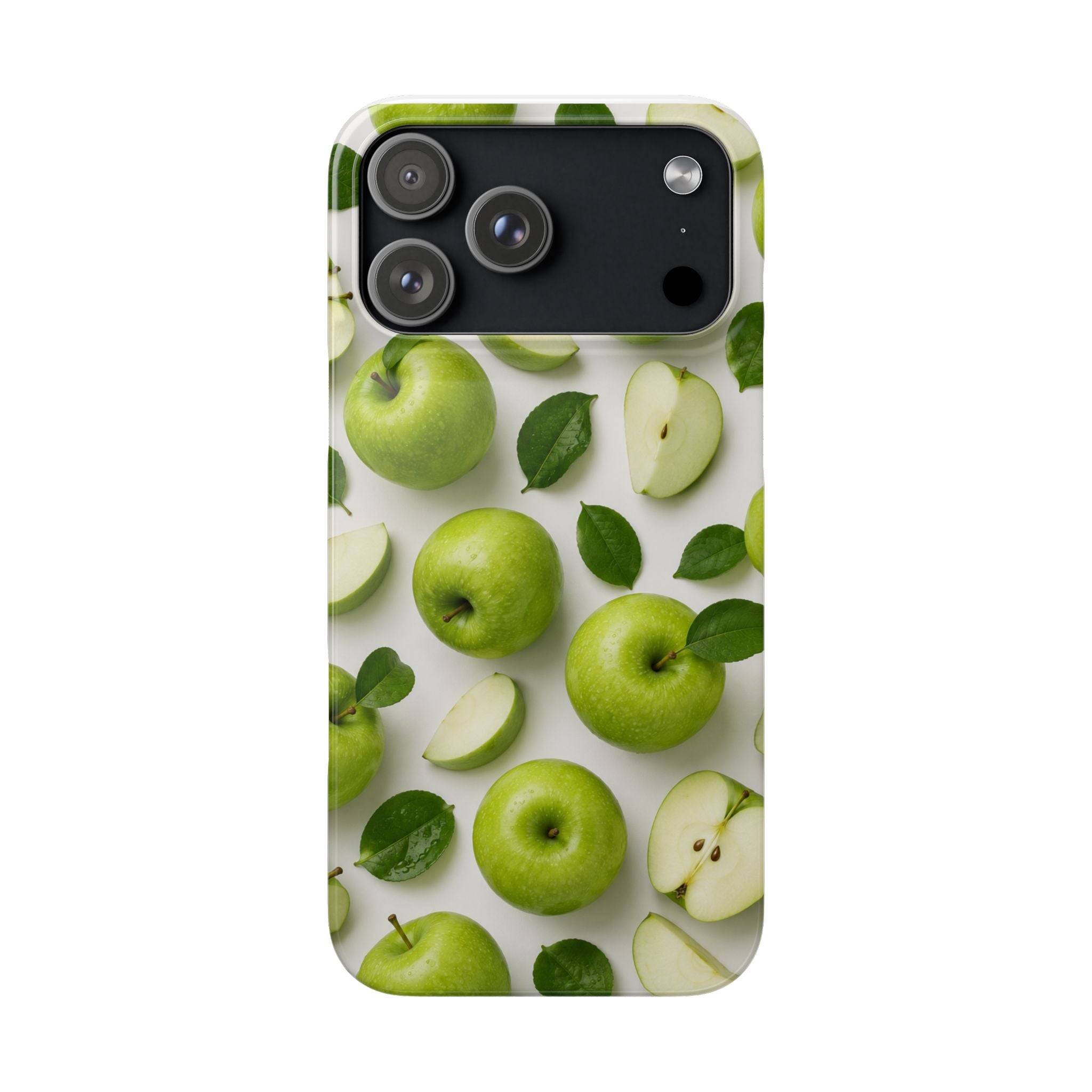 ZÖLD ALMÁS IPHONE TOK