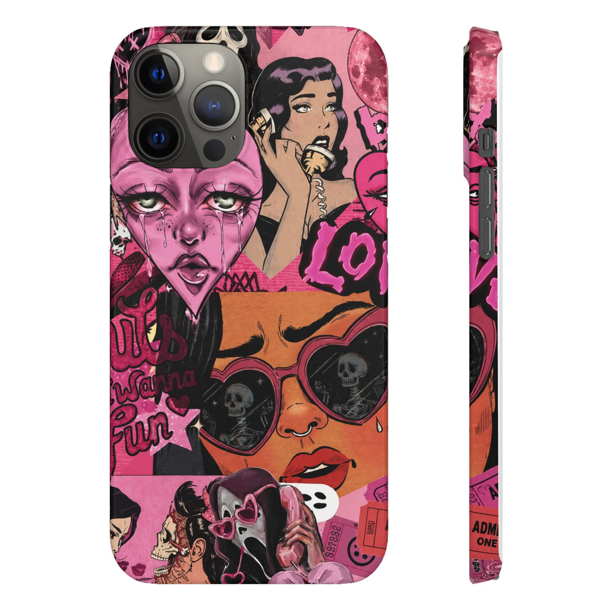 HORROR SAMSUNG IPHONE TOK
