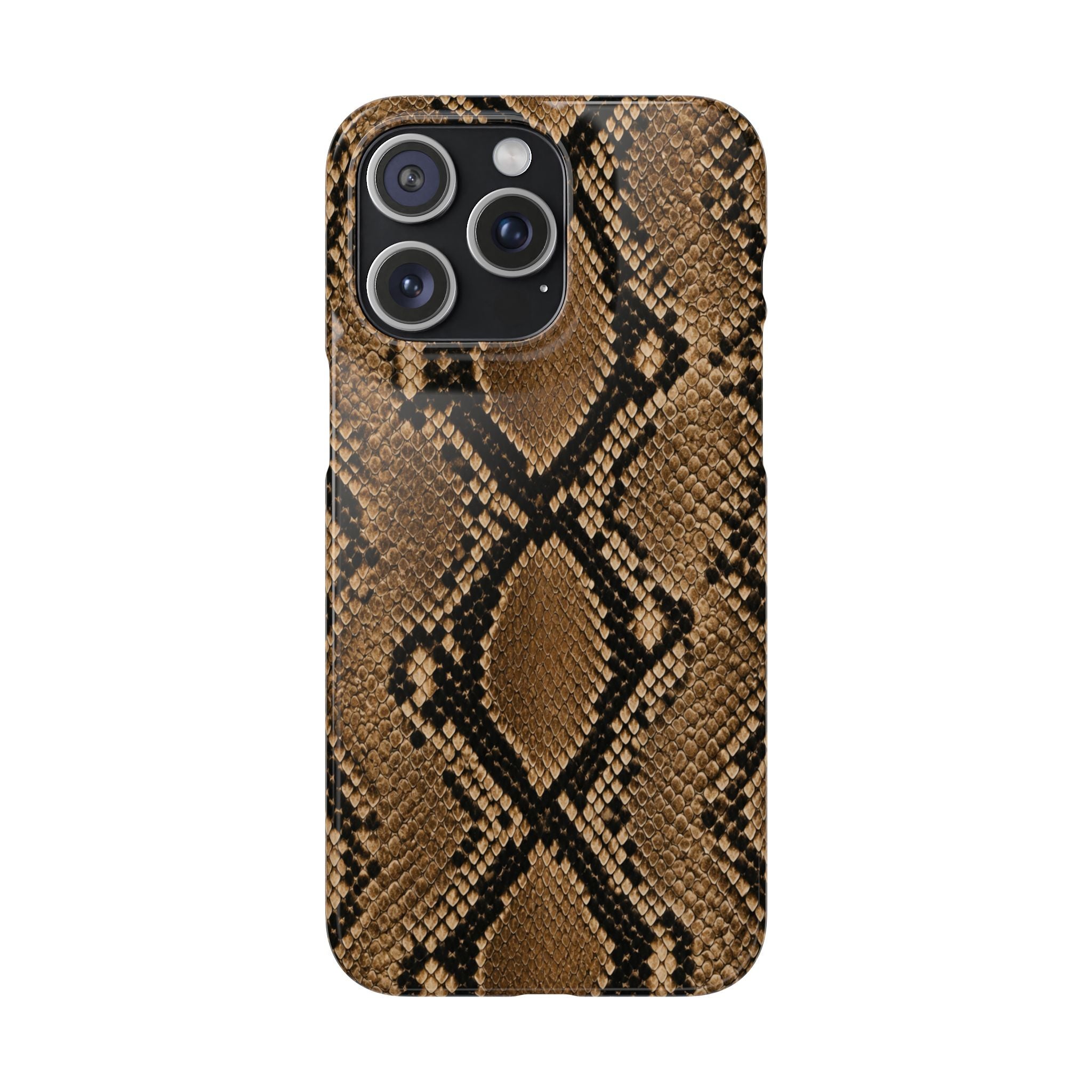KÍGYÓBŐR MINTÁS IPHONE TOK