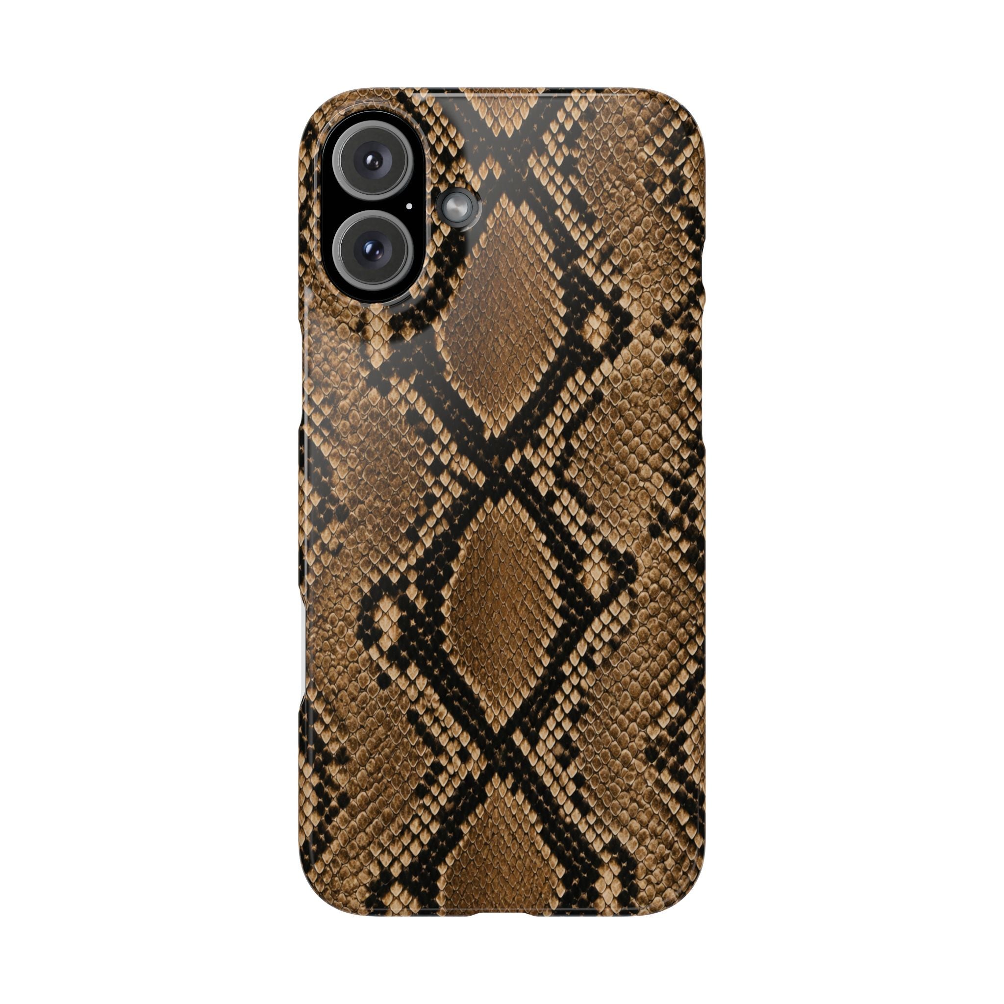 KÍGYÓBŐR MINTÁS IPHONE TOK