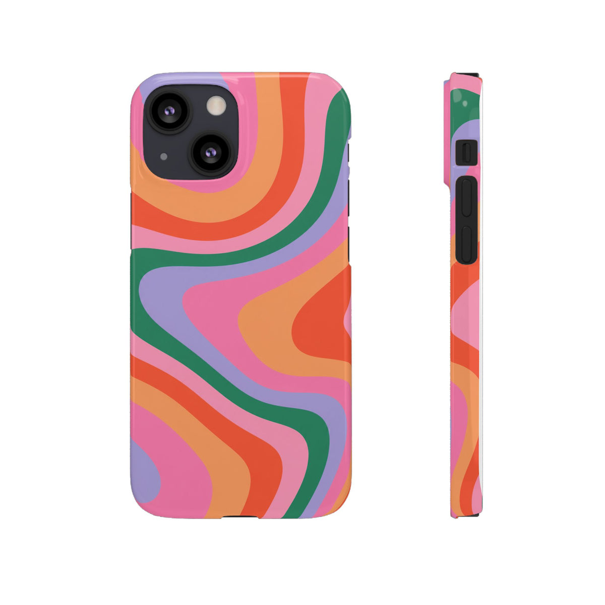 RETRO ABSTRAKT SAMSUNG IPHONE TOK
