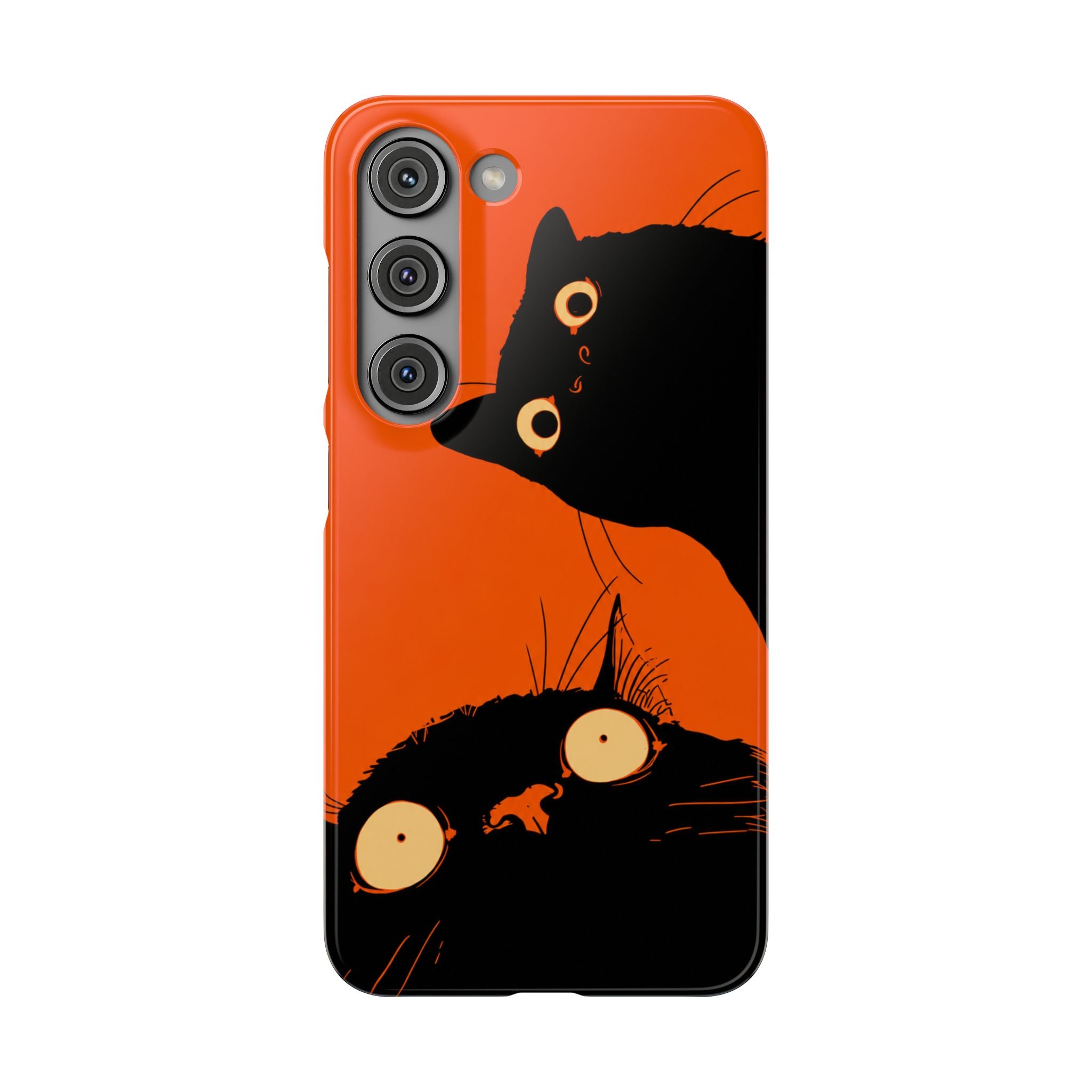 FEKETE MACSKÁK SAMSUNG IPHONE TOK
