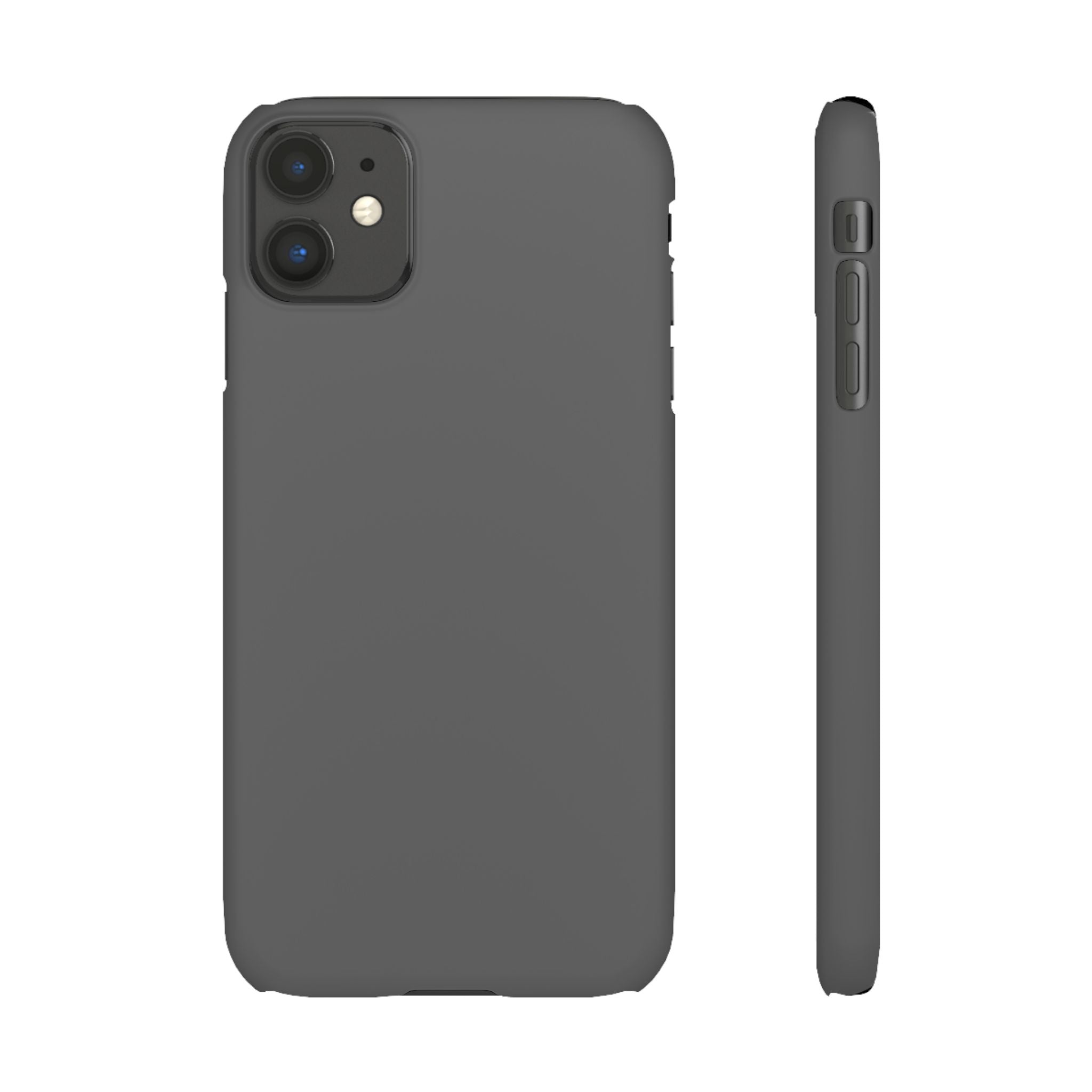 SÖTÉT SZÜRKE IPHONE TOK.