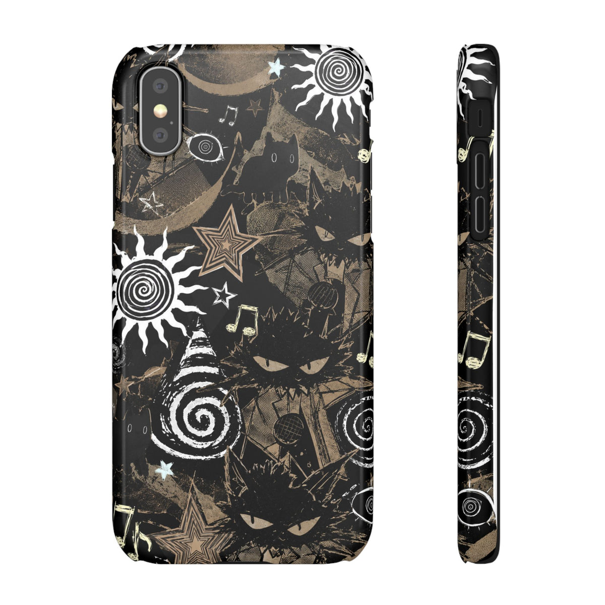 MACSKÁS SAMSUNG IPHONE TOK