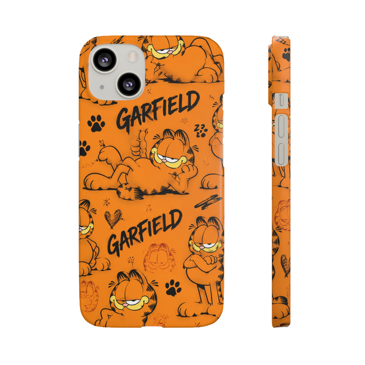 GARFIELD MINTÁS IPHONE TOK