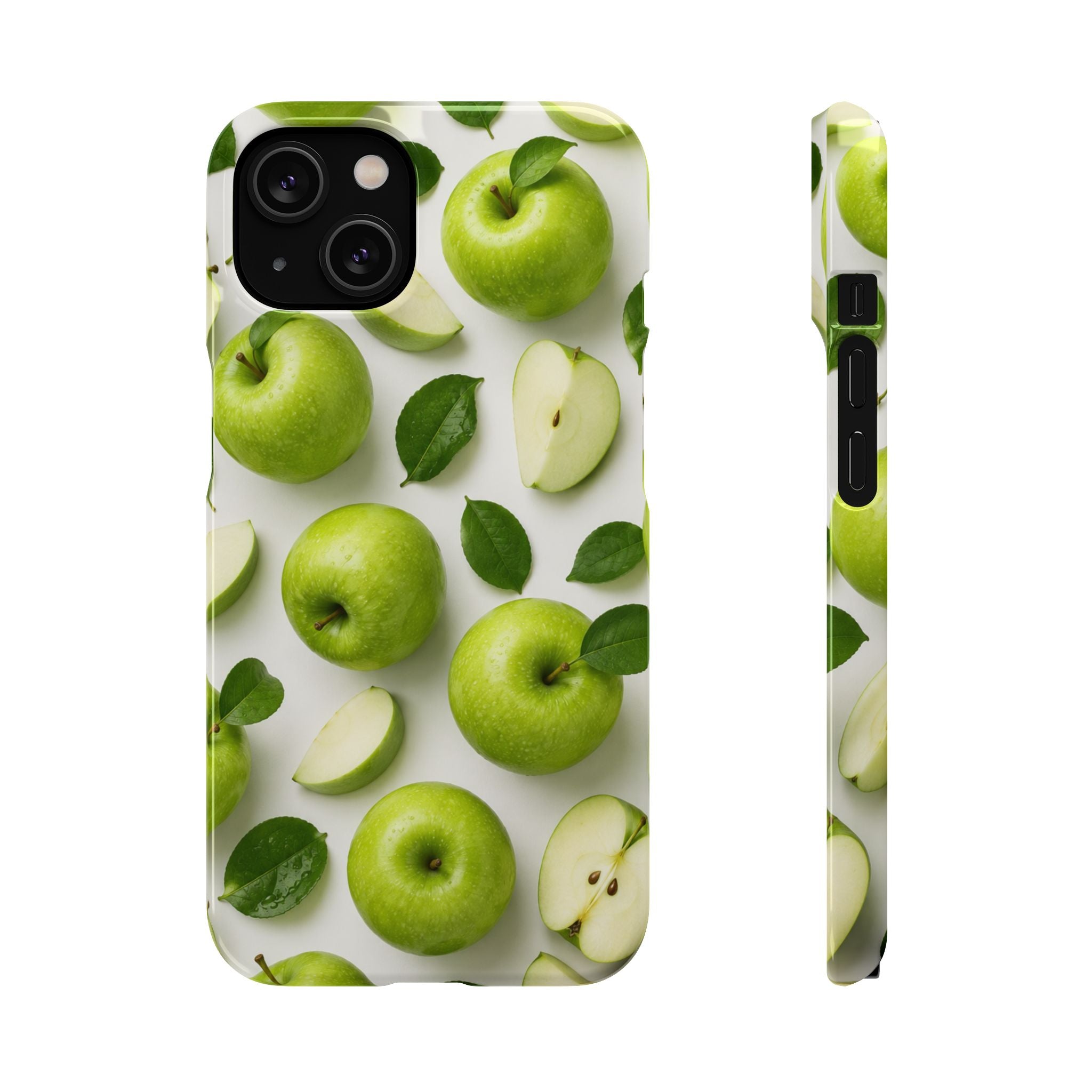 ZÖLD ALMÁS IPHONE TOK