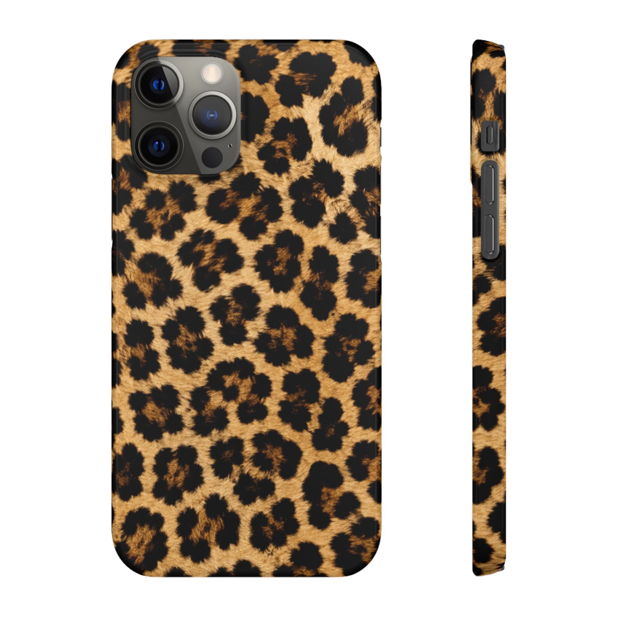 LEOPÁRD MINTÁS IPHONE TOK
