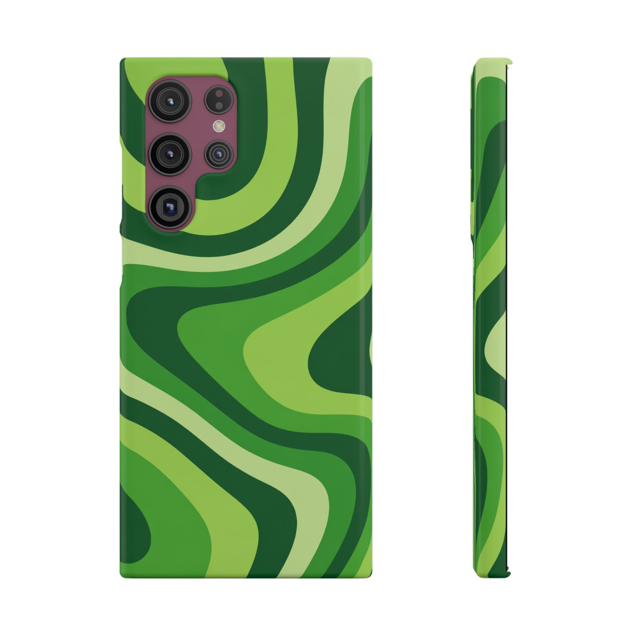 ZÖLD SAMSUNG IPHONE TOK