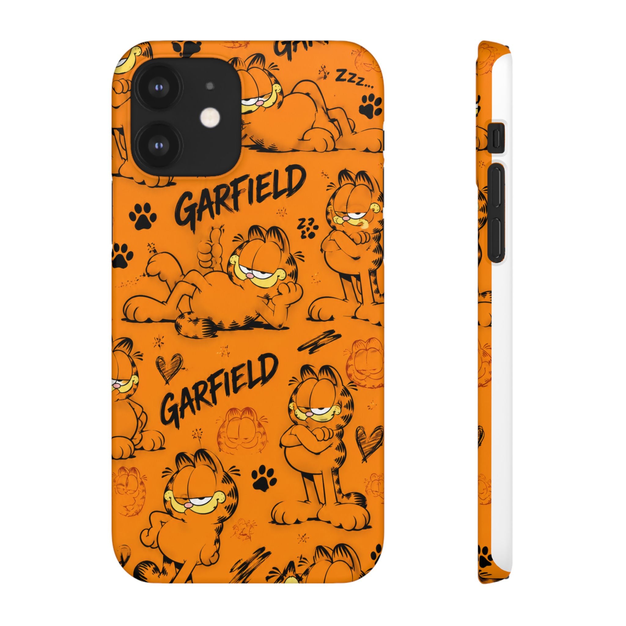 GARFIELD MINTÁS IPHONE TOK