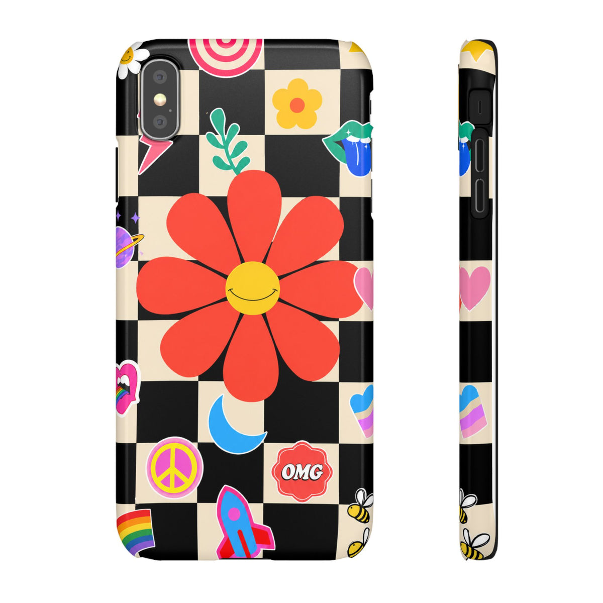 RETRO SAMSUNG ÉS IPHONE TOK