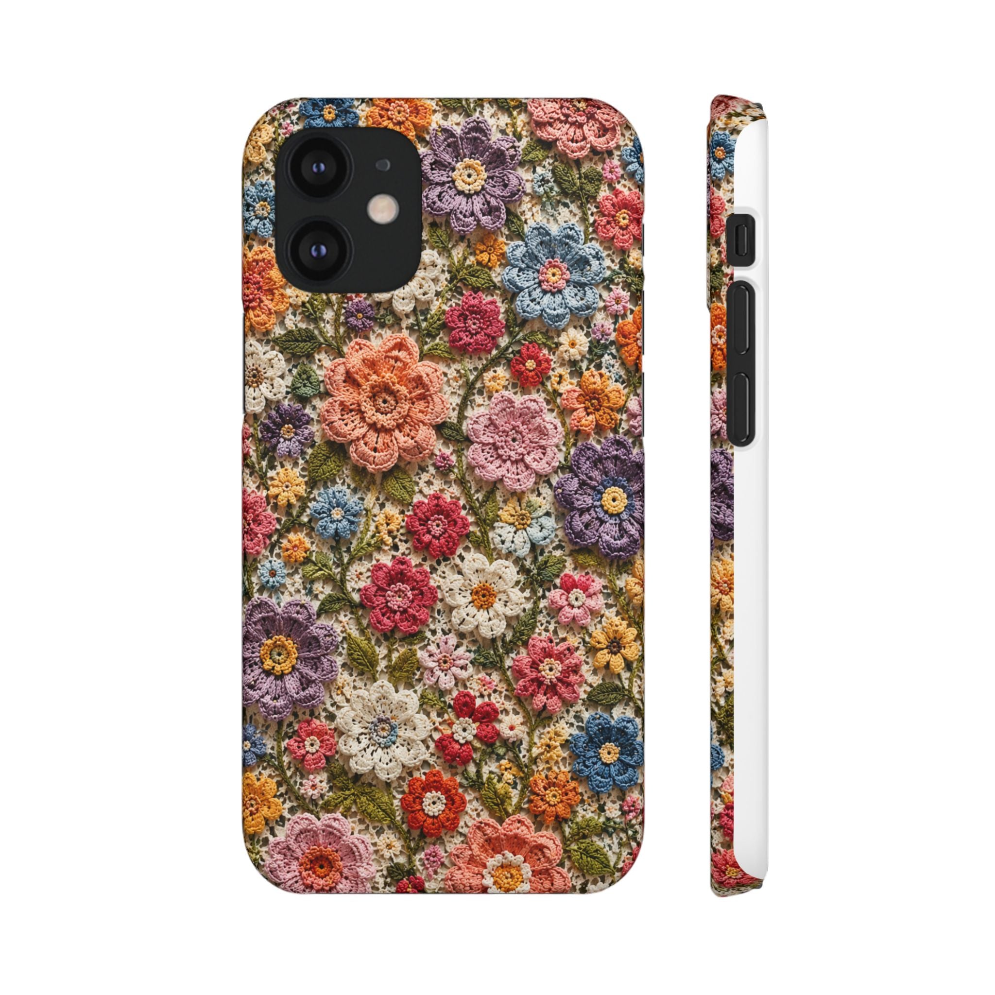 HIMZETT VIRÁGOS IPHONE TOK