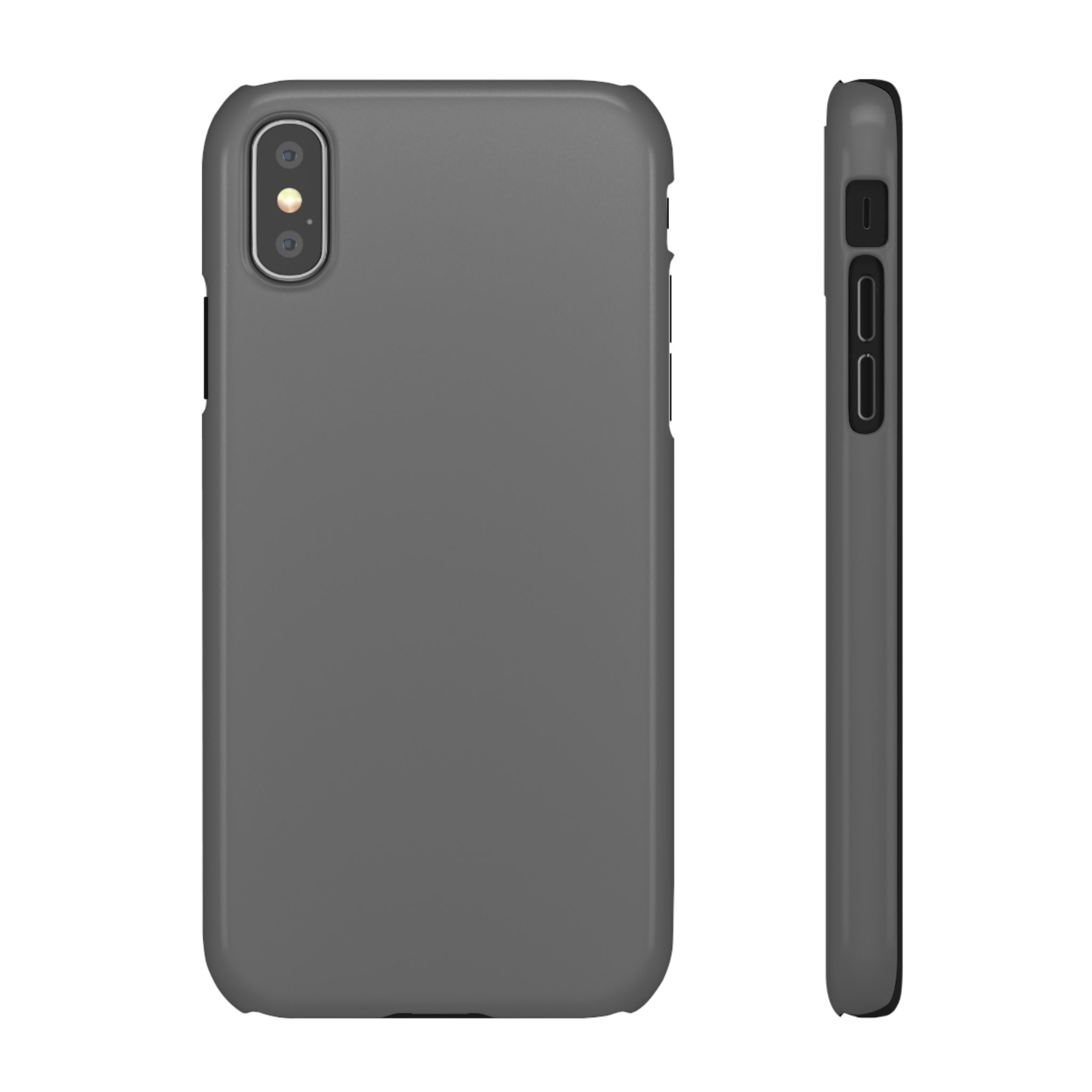 SÖTÉT SZÜRKE IPHONE TOK.