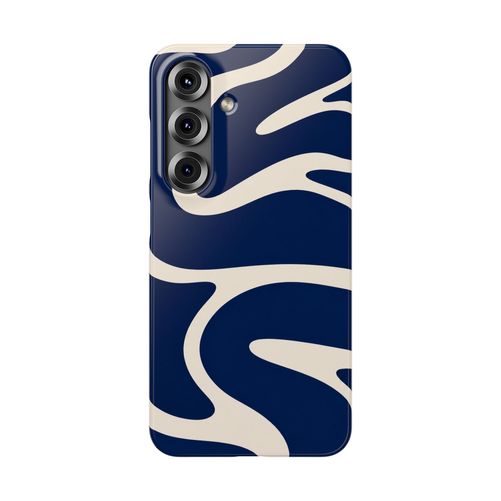 KÉK SAMSUNG IPHONE TOK