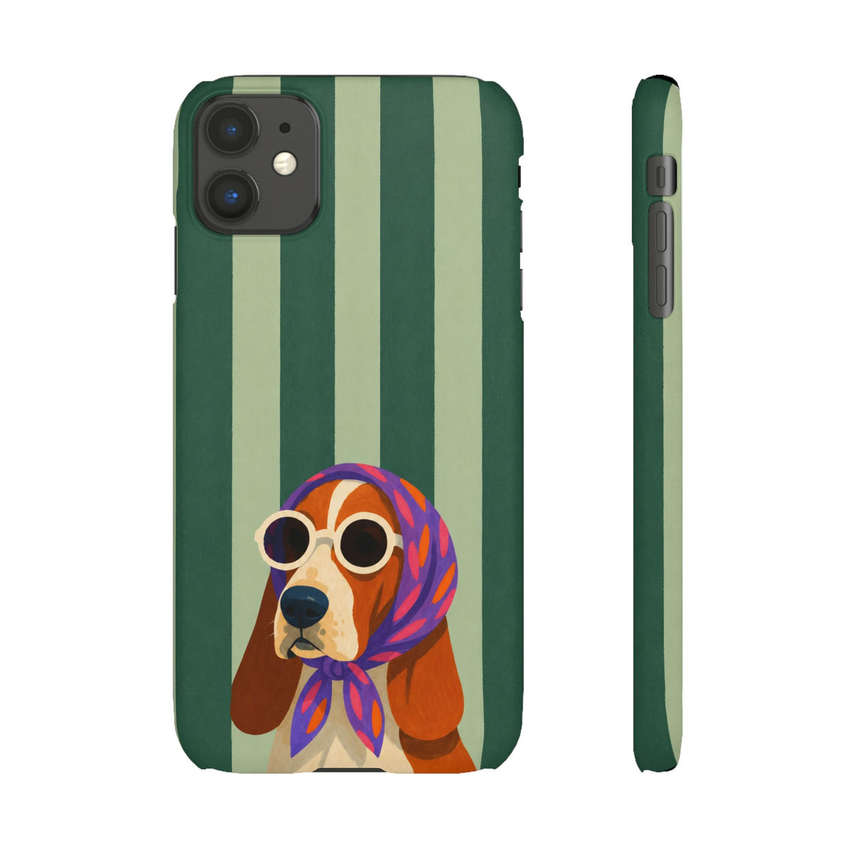 RETRO KUTYÁS SAMSUNG IPHONE TOK