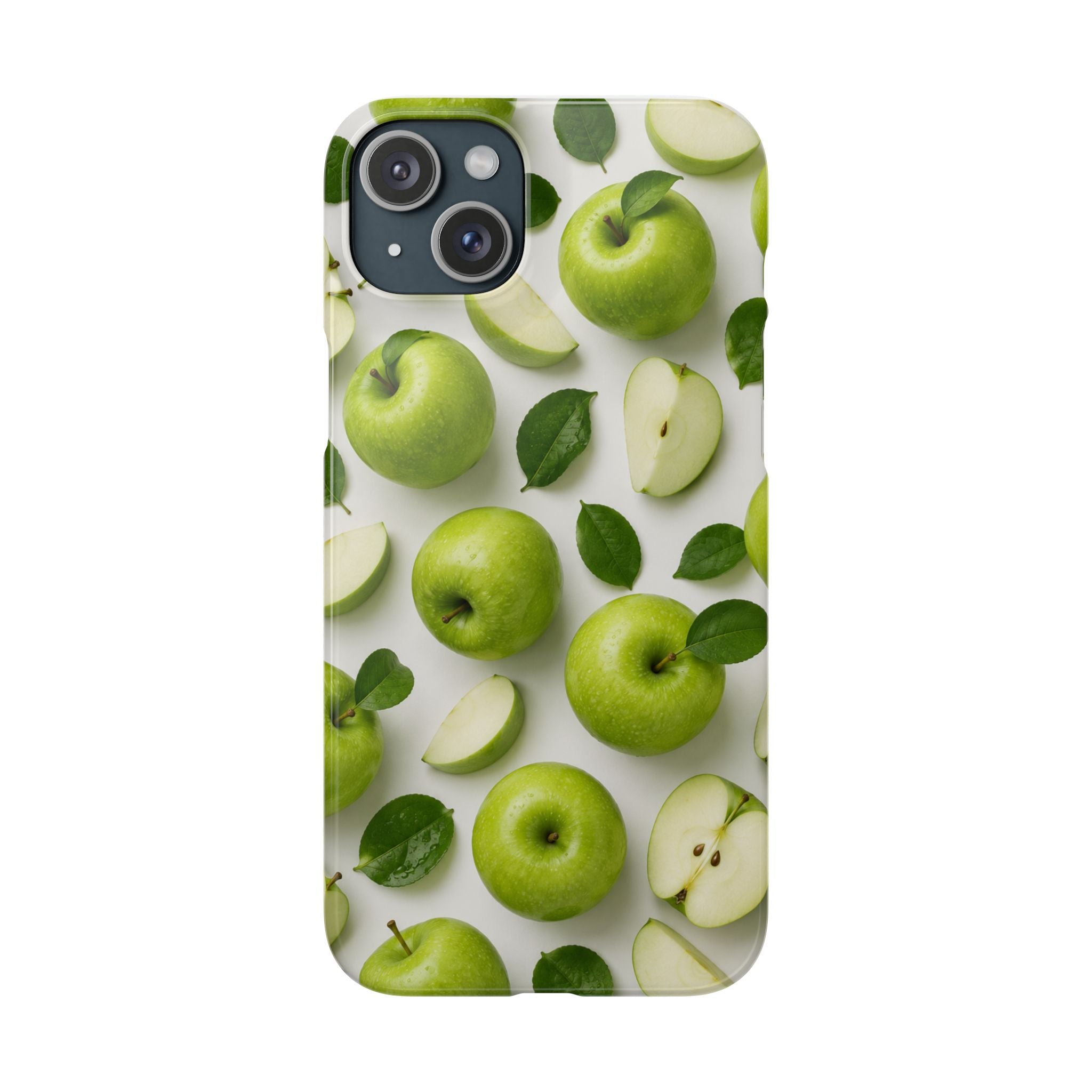 ZÖLD ALMÁS IPHONE TOK