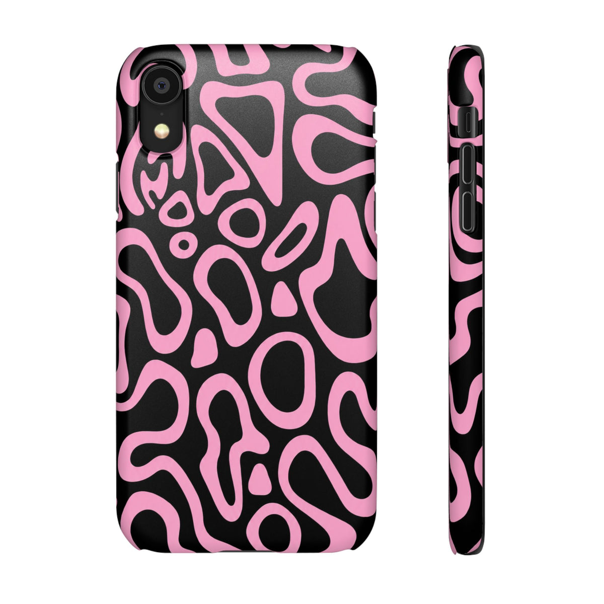 RÓZSASZIN MINTÁS SAMSUNG IPHONE TOK