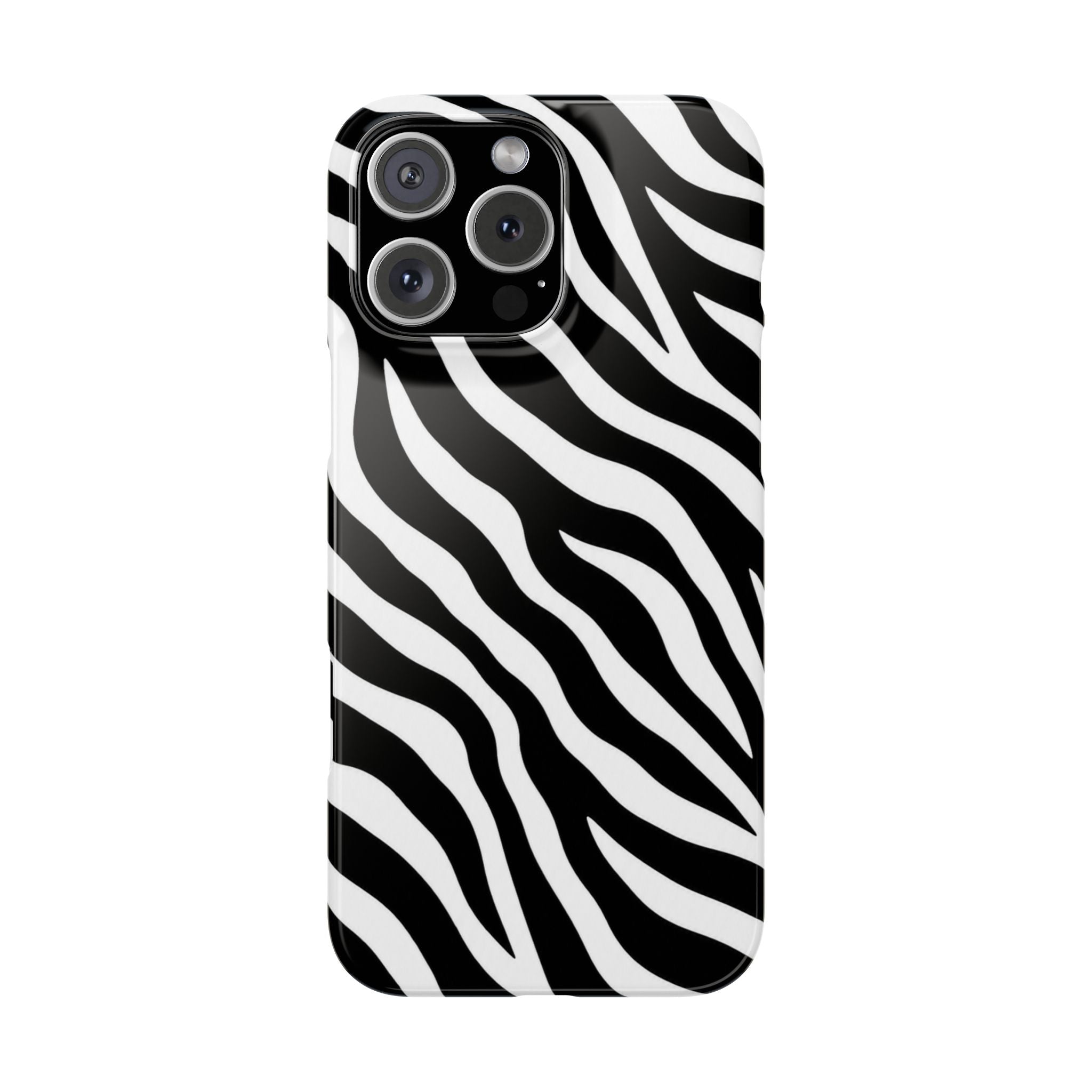 ZEBRA MINTÁS IPHONE TOK