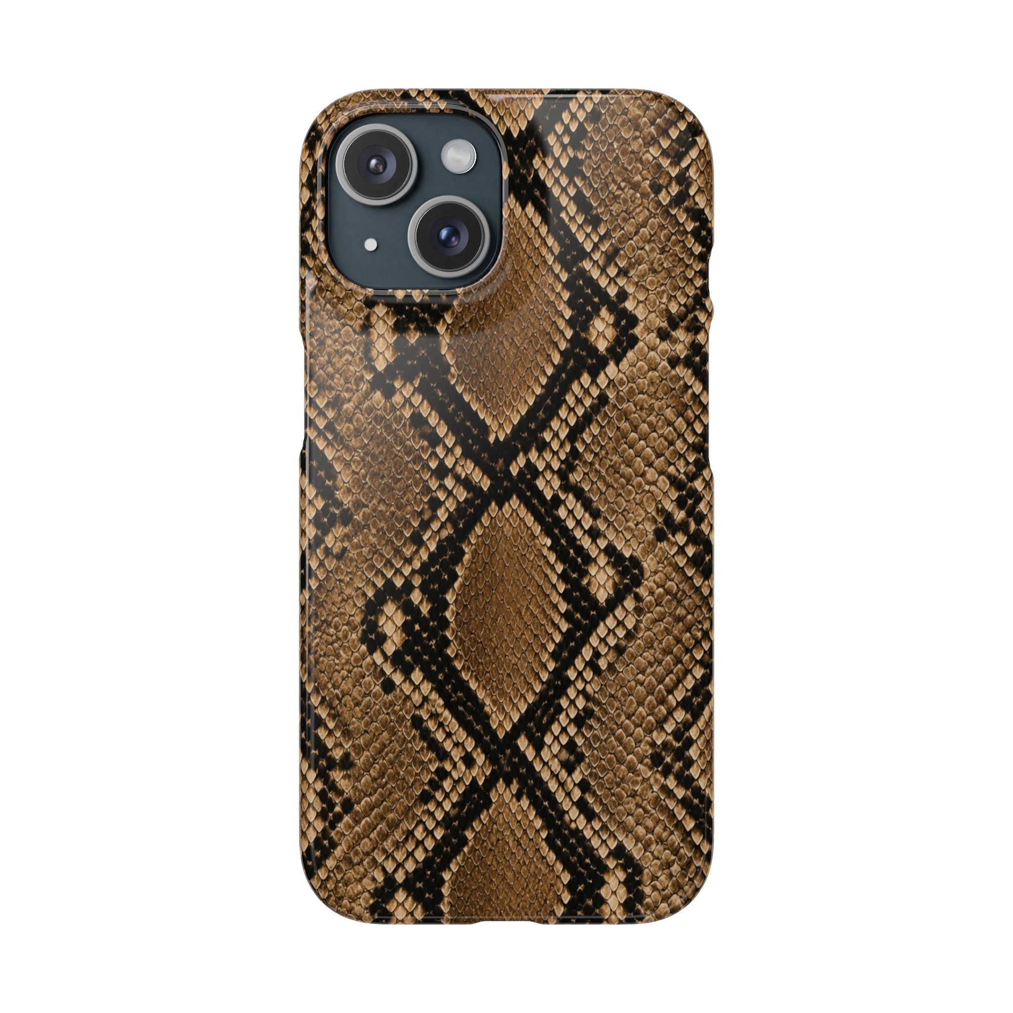 KÍGYÓBŐR MINTÁS IPHONE TOK