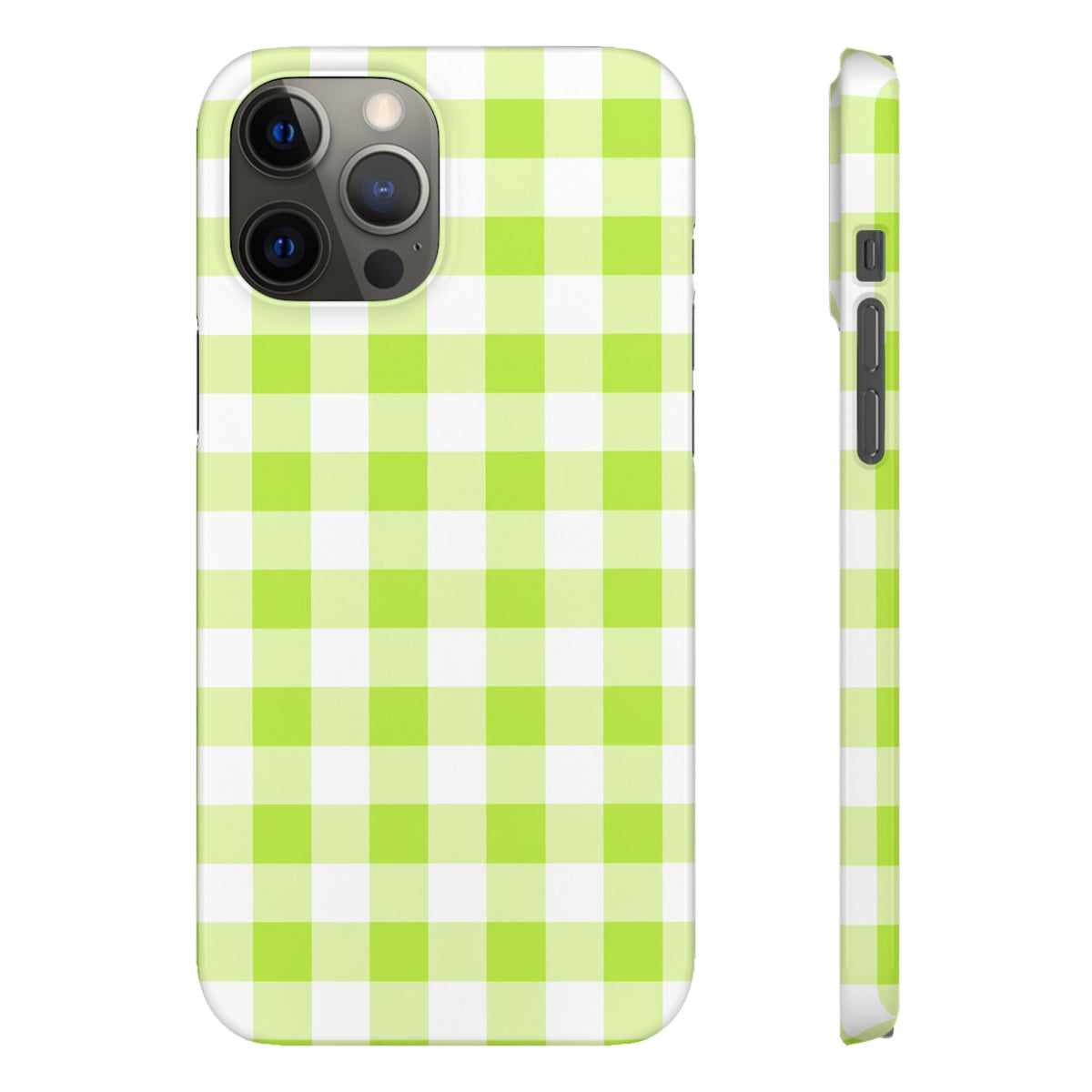 ZÖLD KOCKÁS SAMSUNG IPHONE TOK