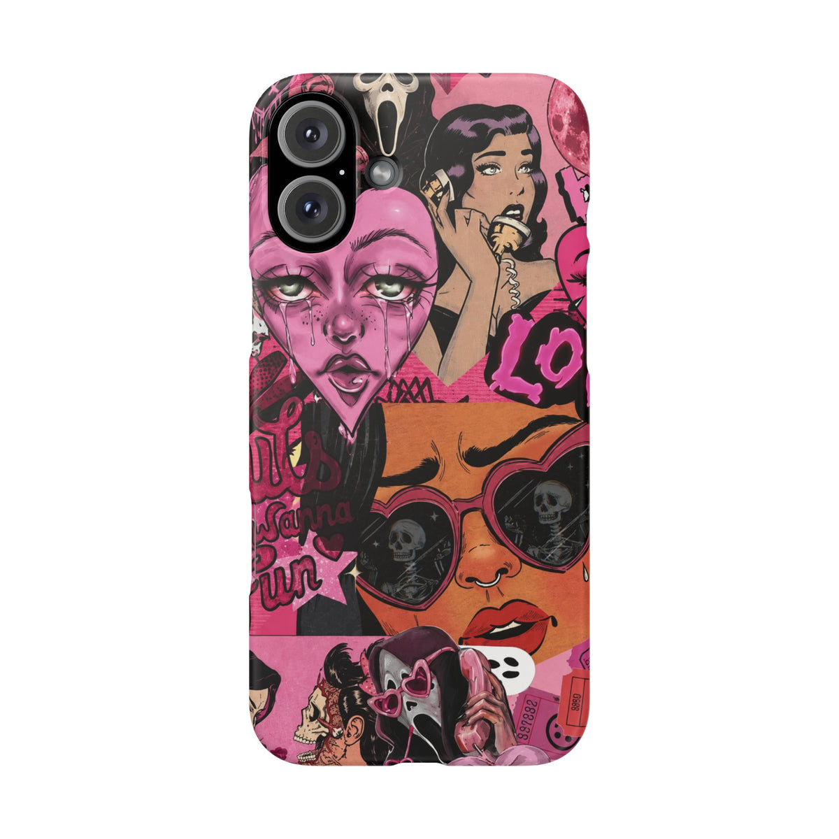 HORROR SAMSUNG IPHONE TOK