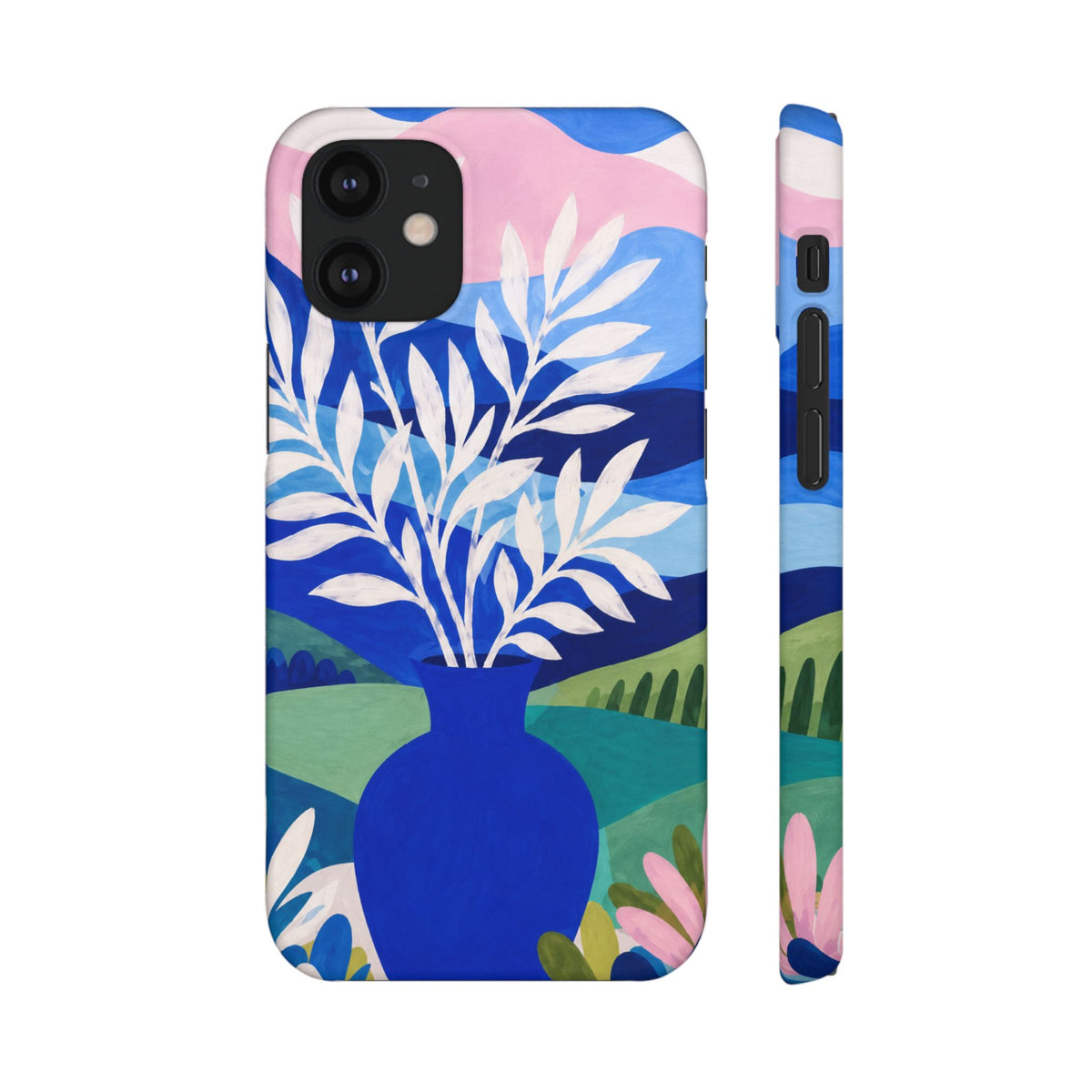 VIRÁGOS SAMSUNG IPHONE TOK