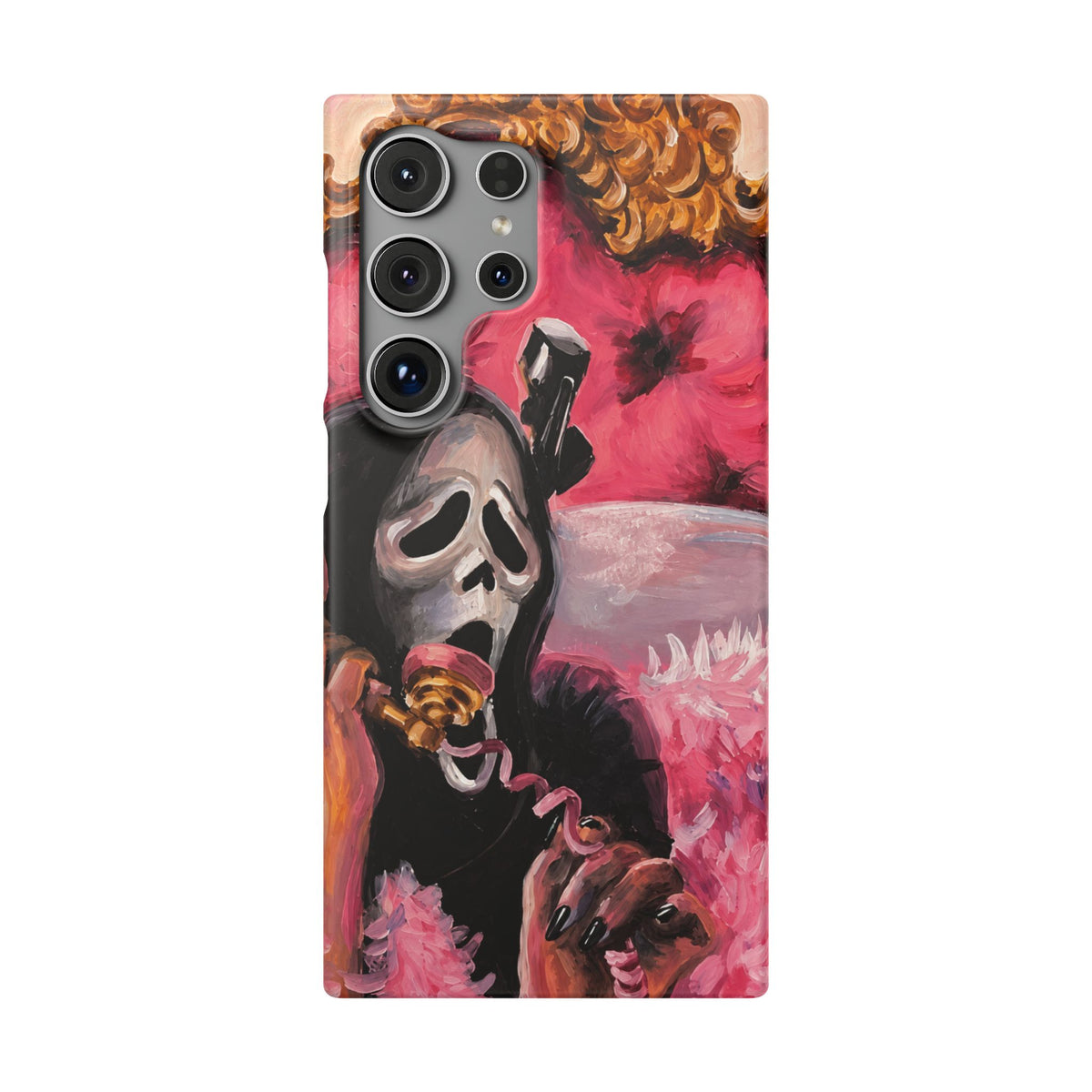 HORROR SAMSUNG IPHONE TOK