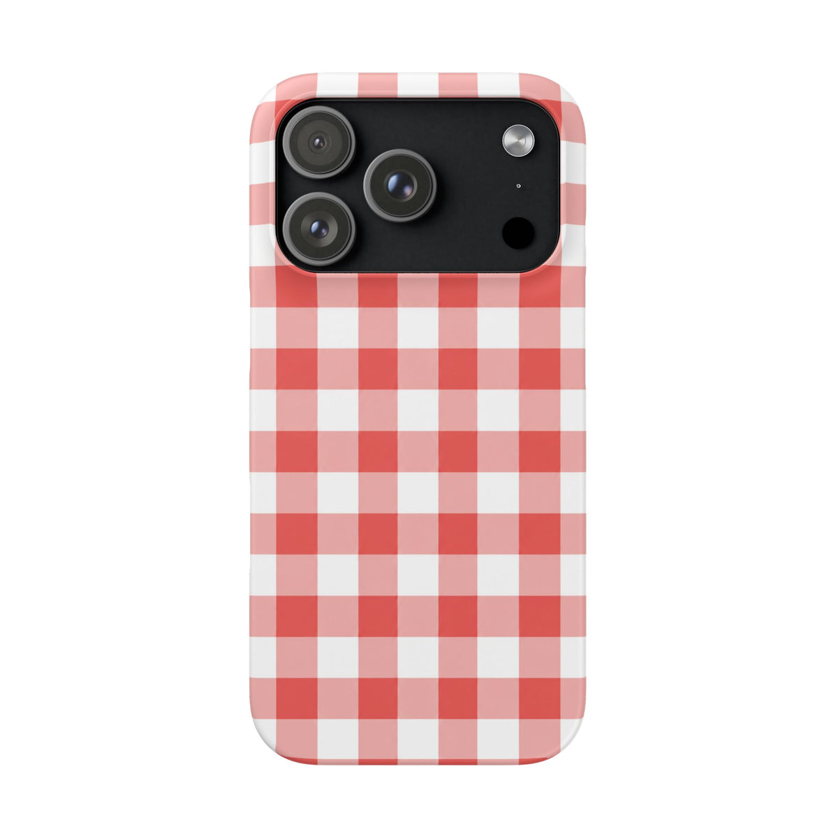 PIROS KOCKÁS SAMSUNG IPHONE TOK