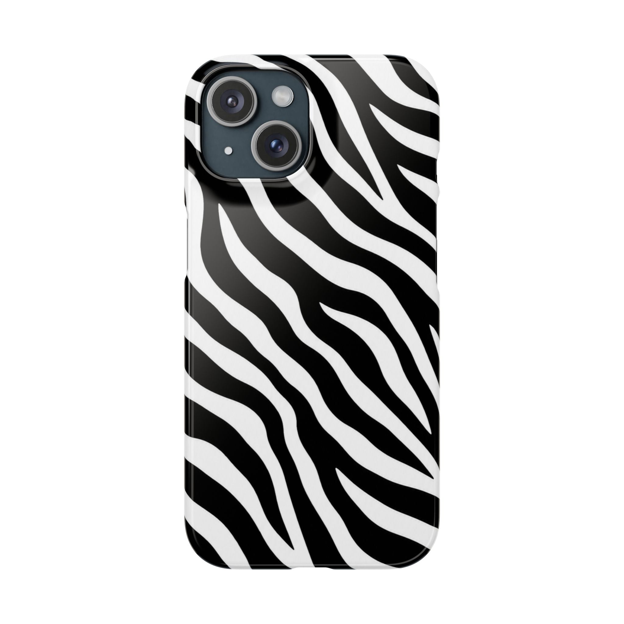 ZEBRA MINTÁS IPHONE TOK
