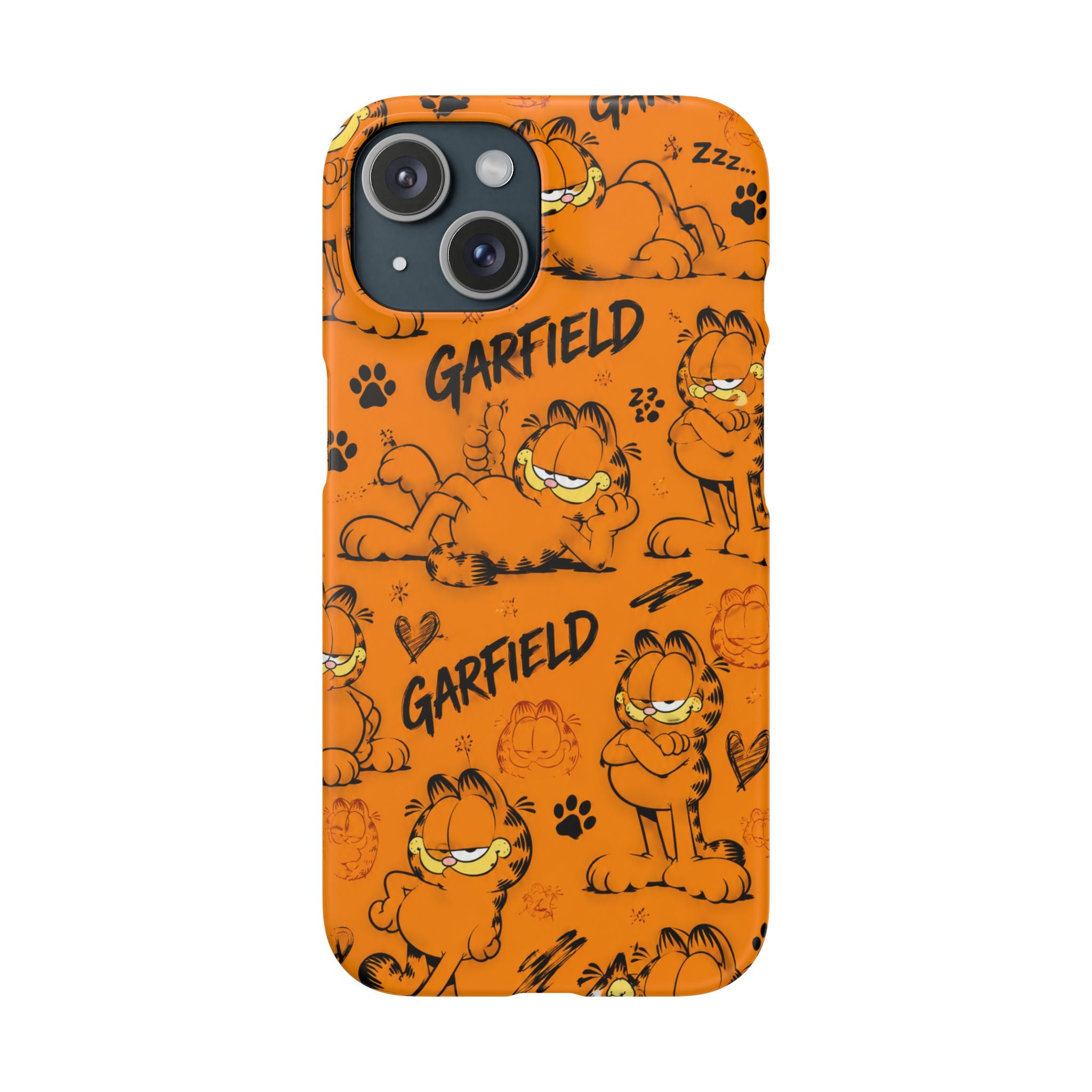 GARFIELD MINTÁS IPHONE TOK
