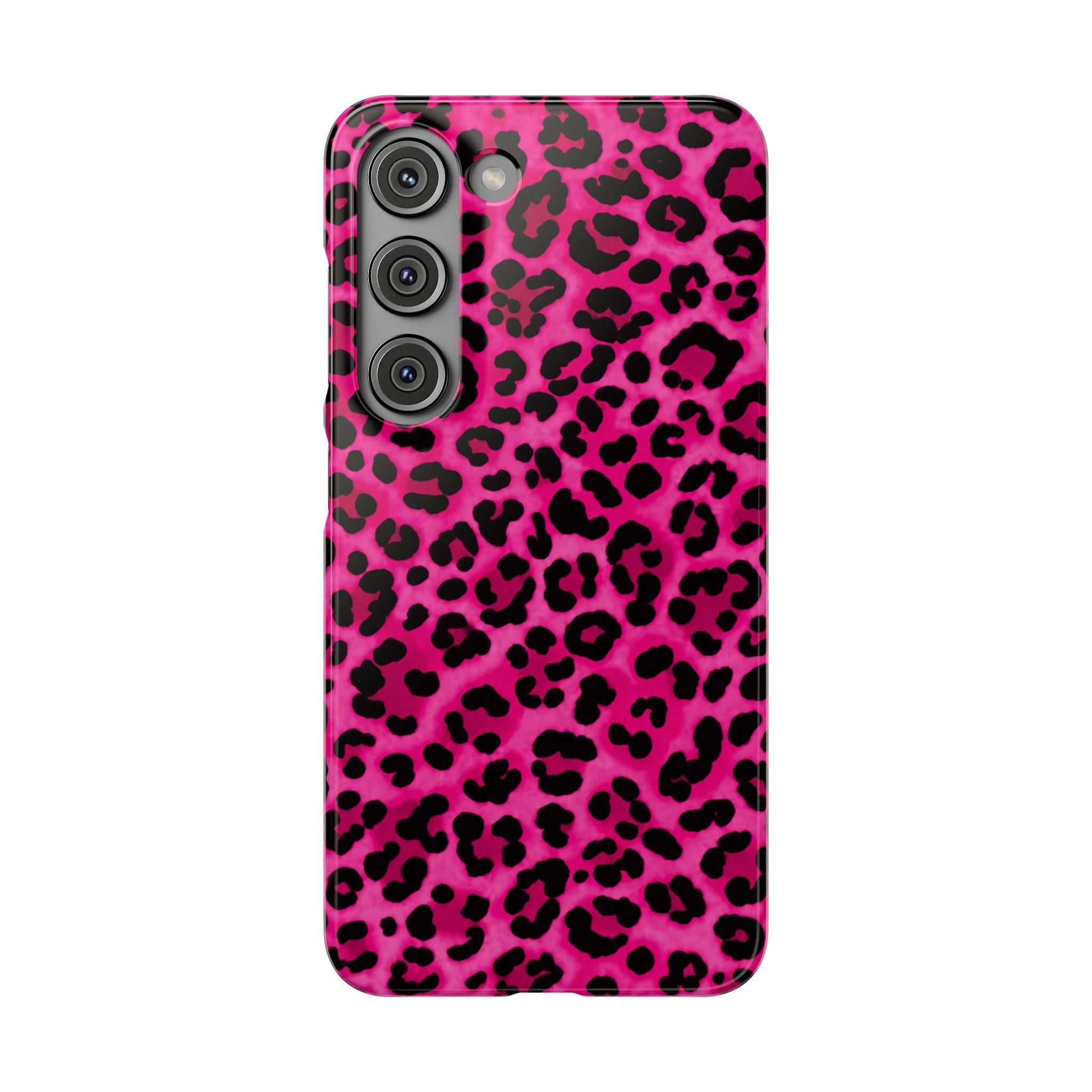 RÓZSASZIN LEOPÁRD SAMSUNG IPHONE TOK