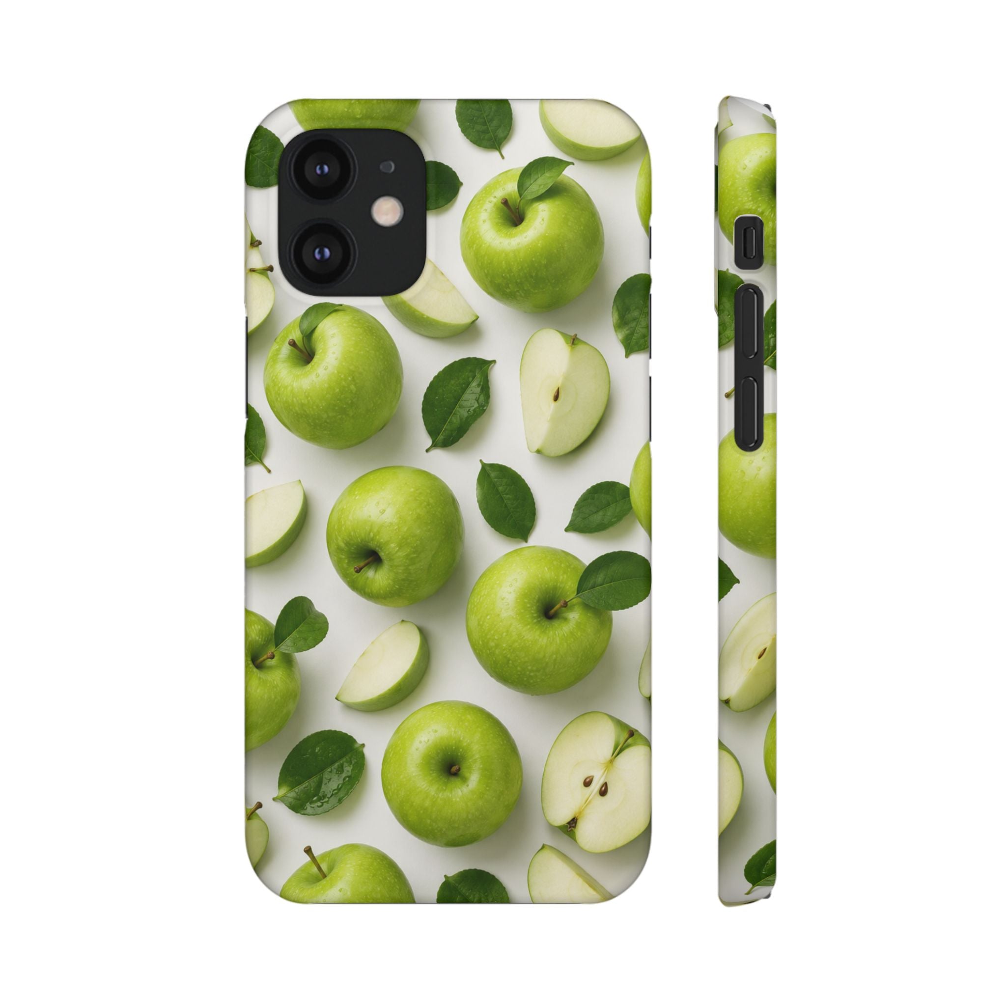 ZÖLD ALMÁS IPHONE TOK