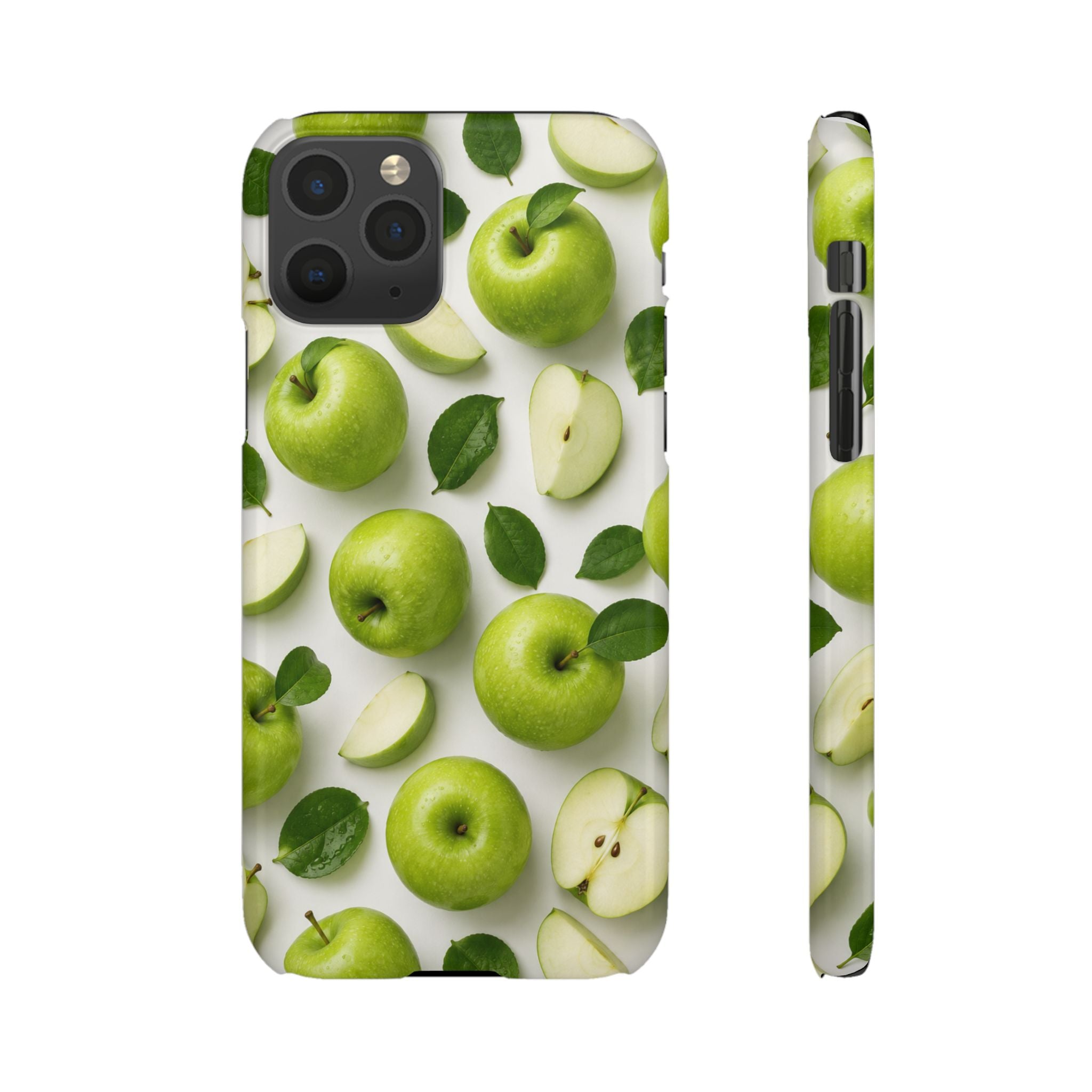 ZÖLD ALMÁS IPHONE TOK.