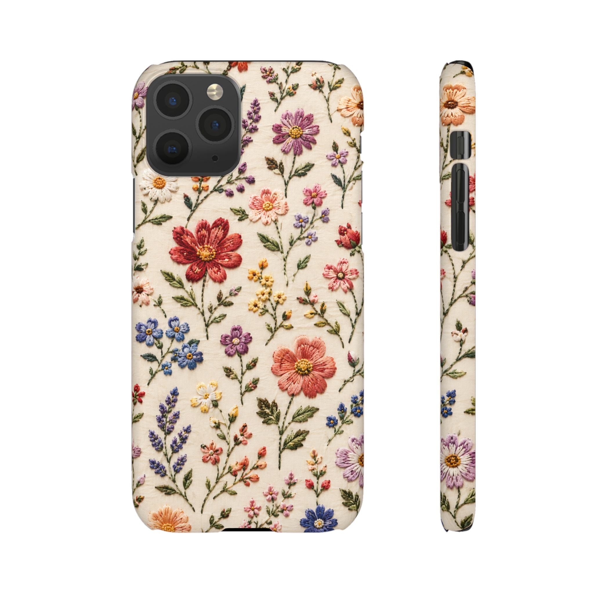 HIMZETT VIRÁGOS IPHONE TOK
