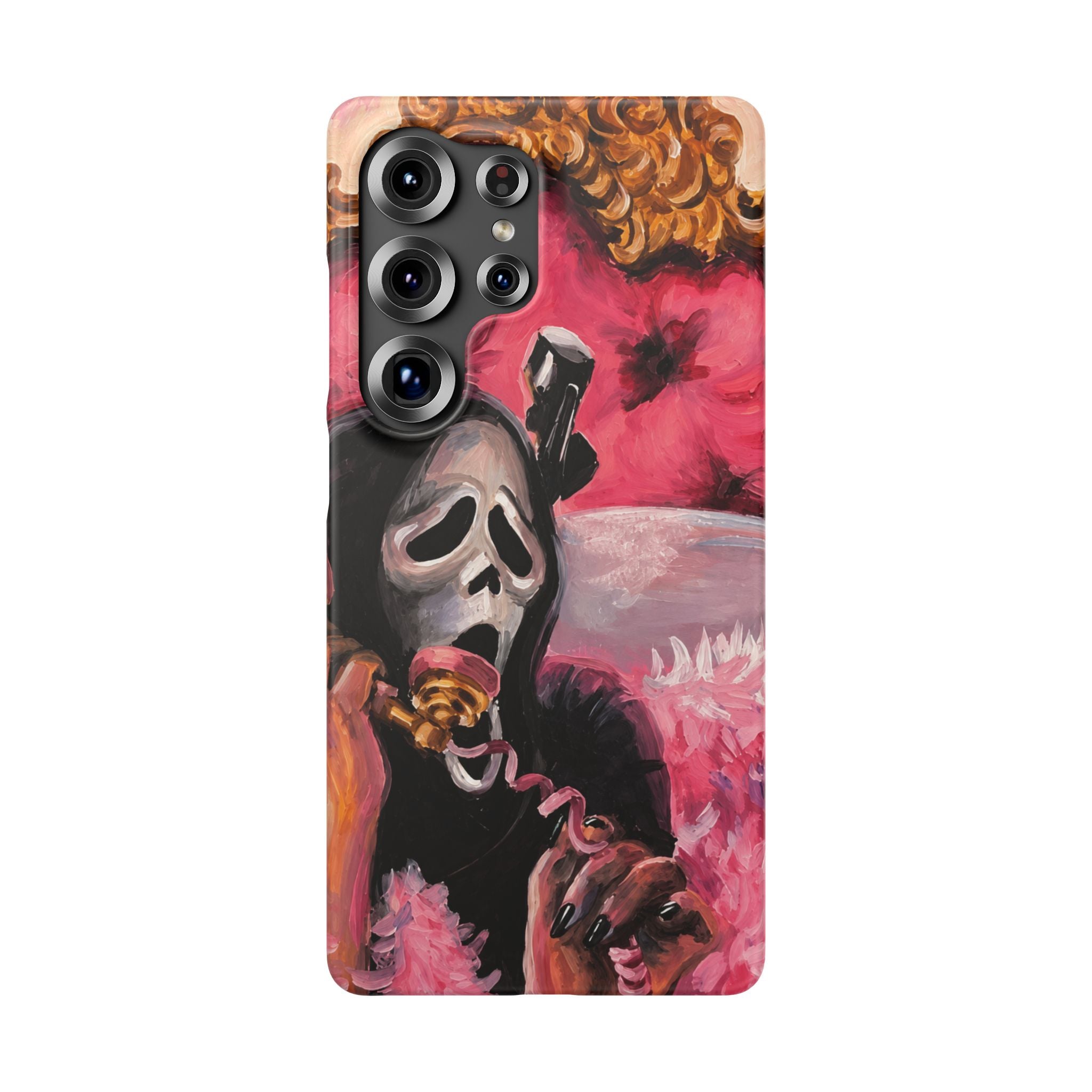 HORROR SAMSUNG IPHONE TOK