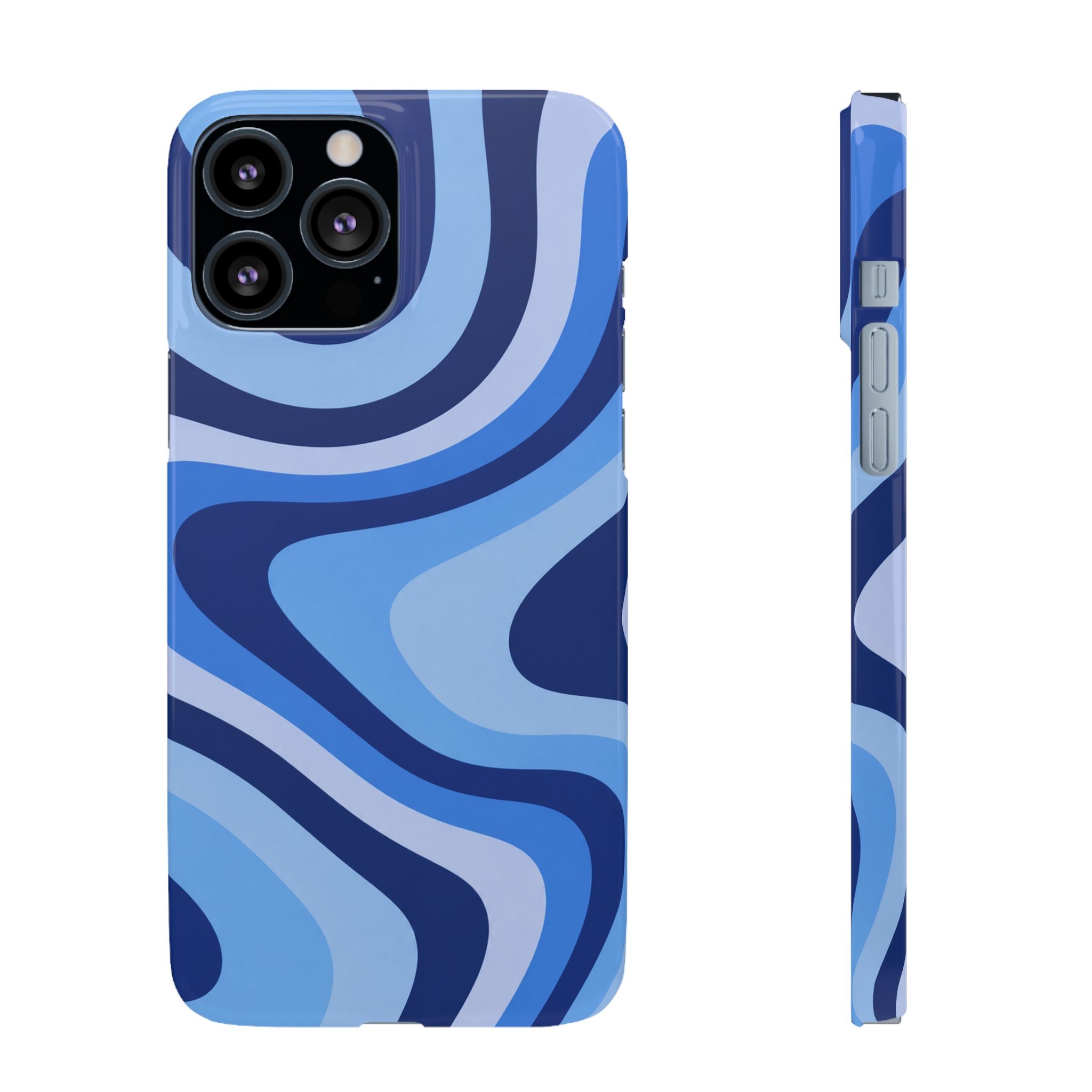 KÉK SAMSUNG IPHONE TOK