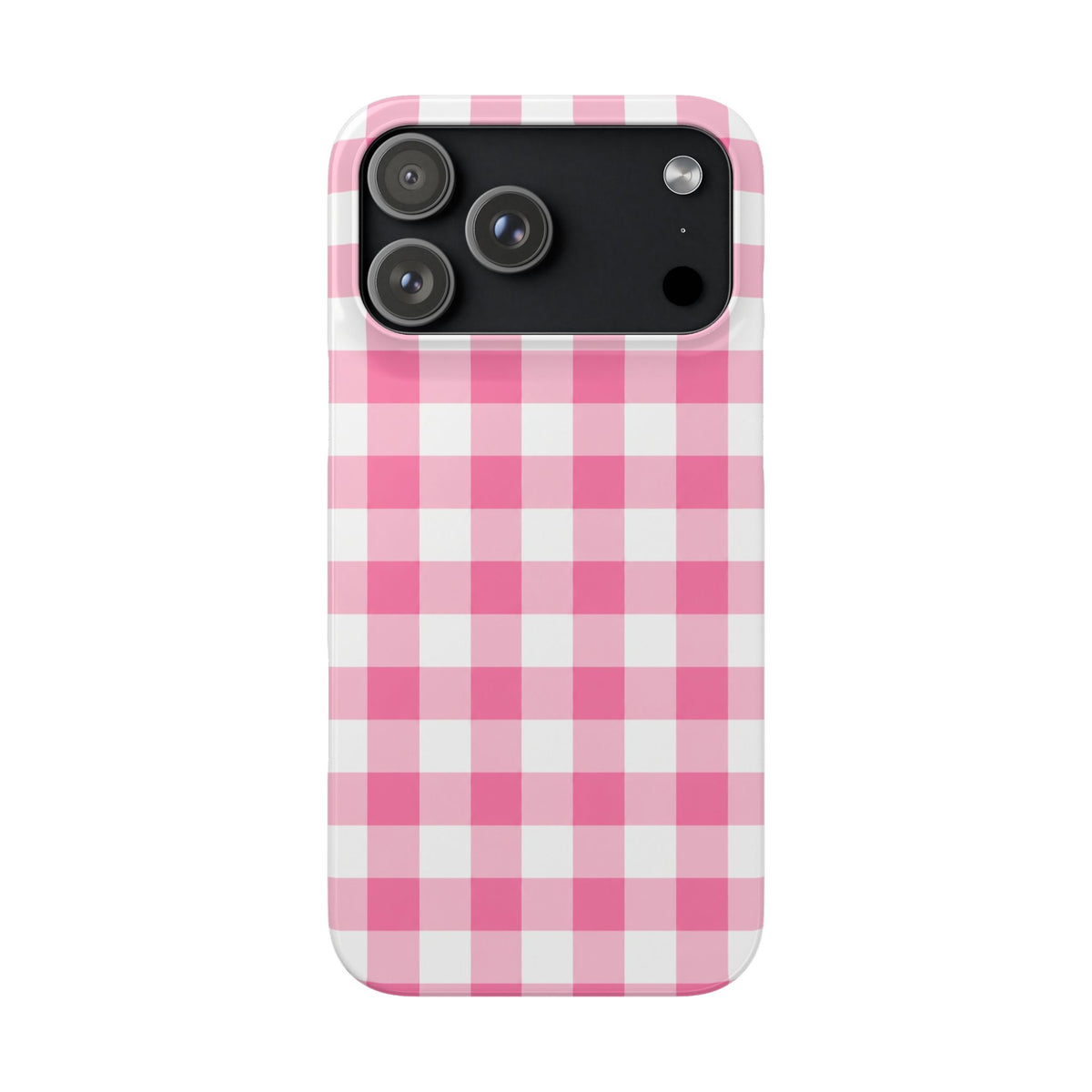 RÓZSASZIN KOCKÁS SAMSUNG IPHONE TOK