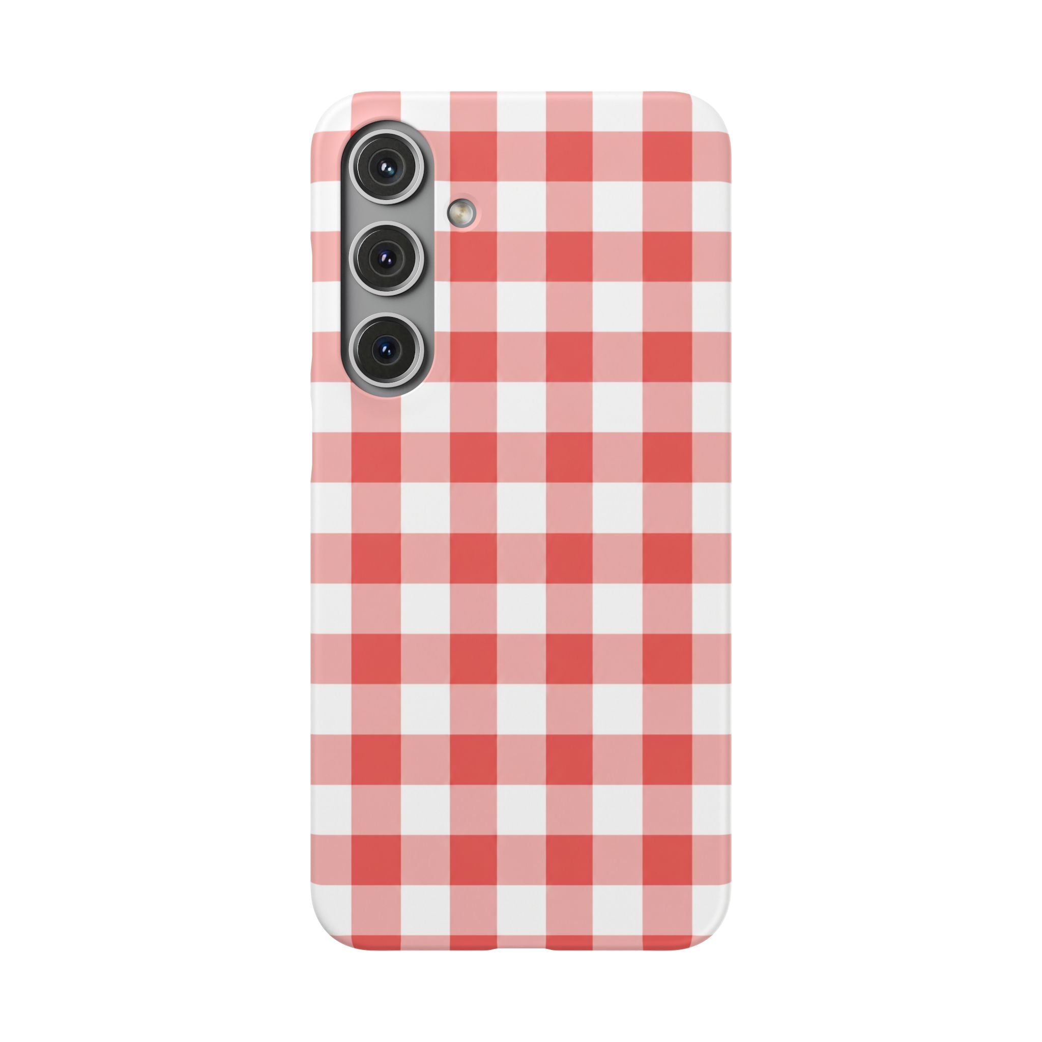 PIROS KOCKÁS SAMSUNG IPHONE TOK