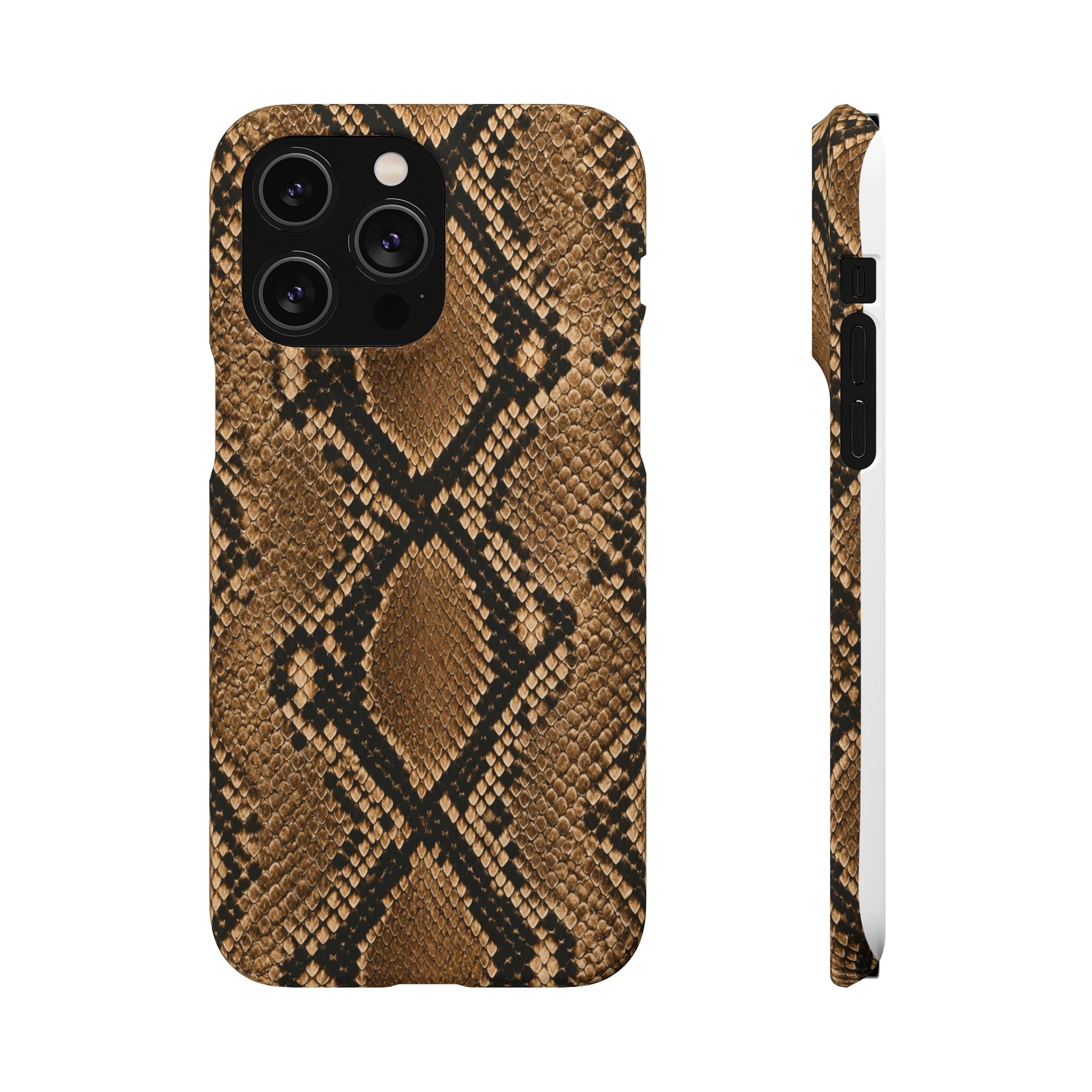 KÍGYÓBŐR MINTÁS IPHONE TOK